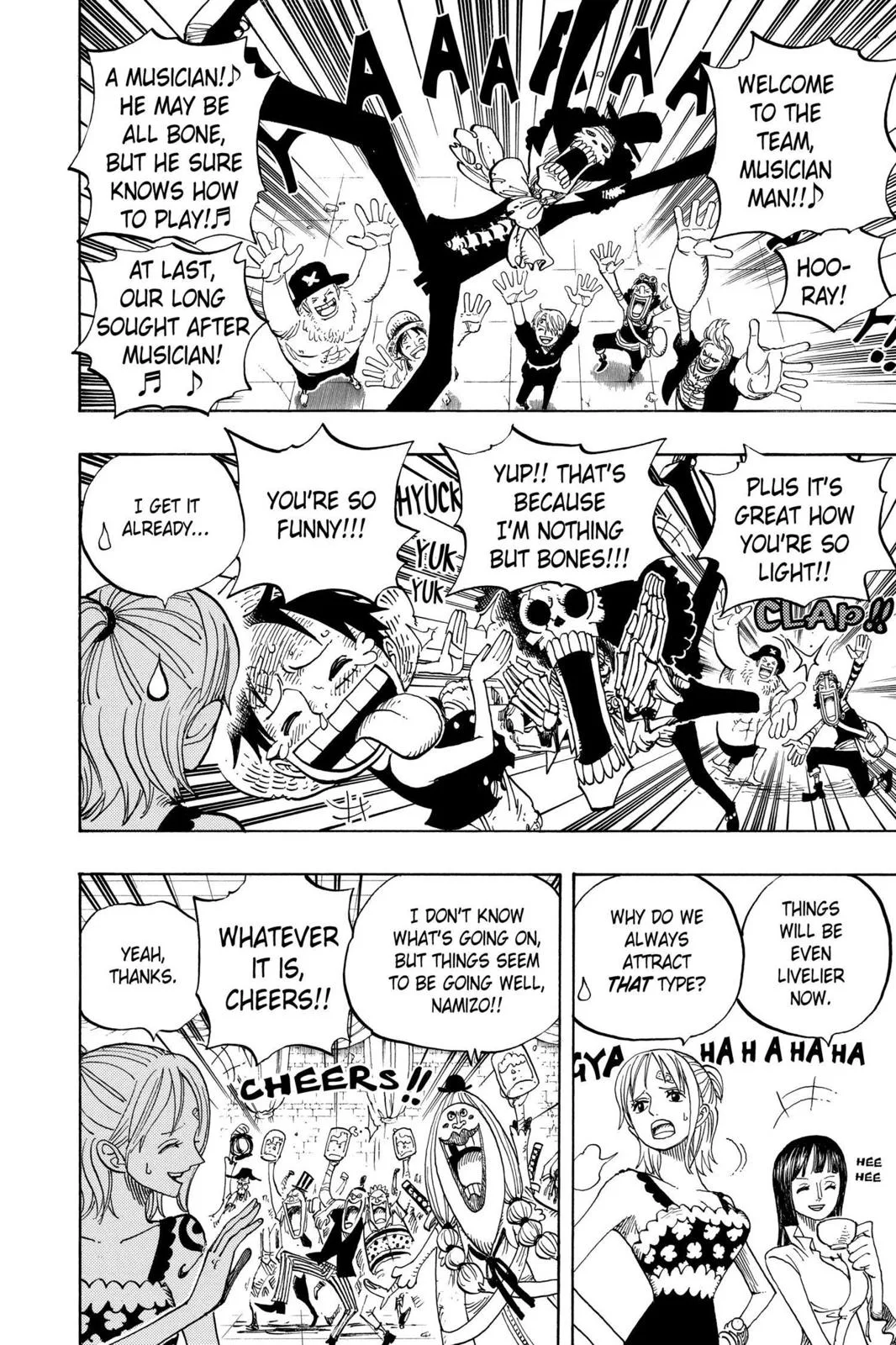 One Piece - Chapter 489 - Page 7