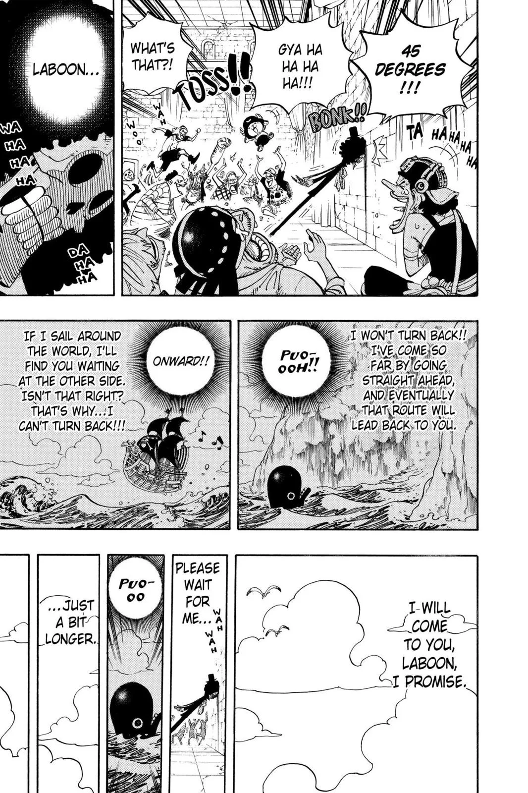One Piece - Chapter 489 - Page 8