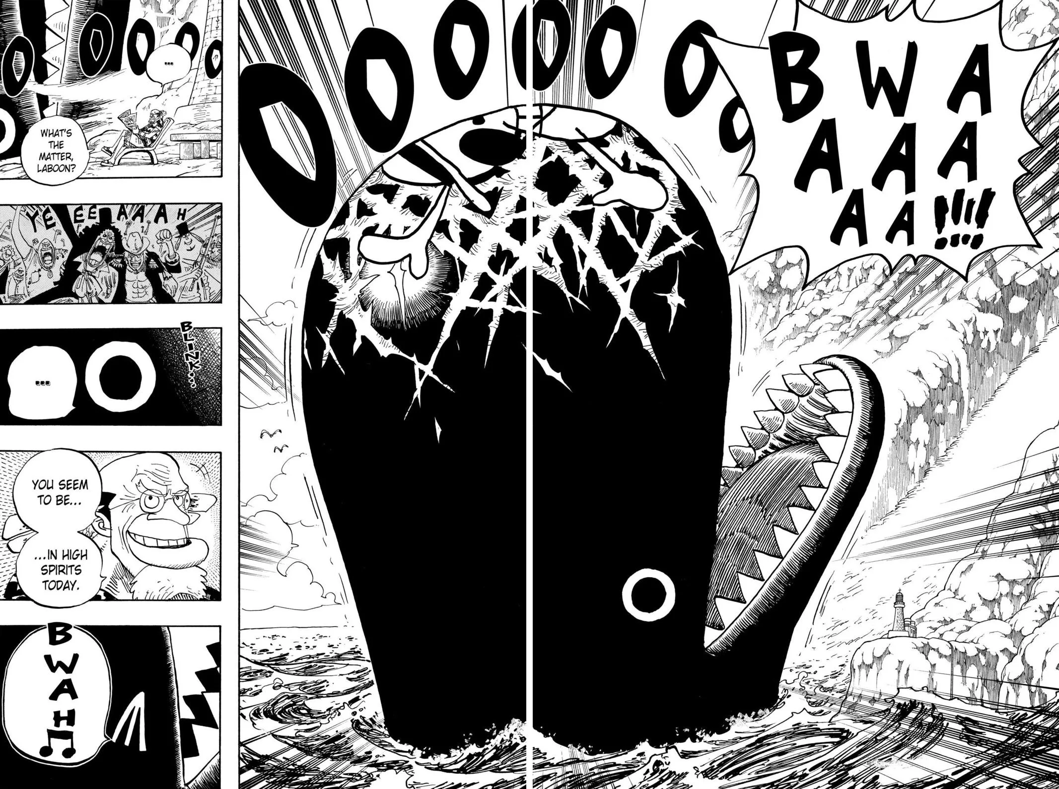One Piece - Chapter 489 - Page 9