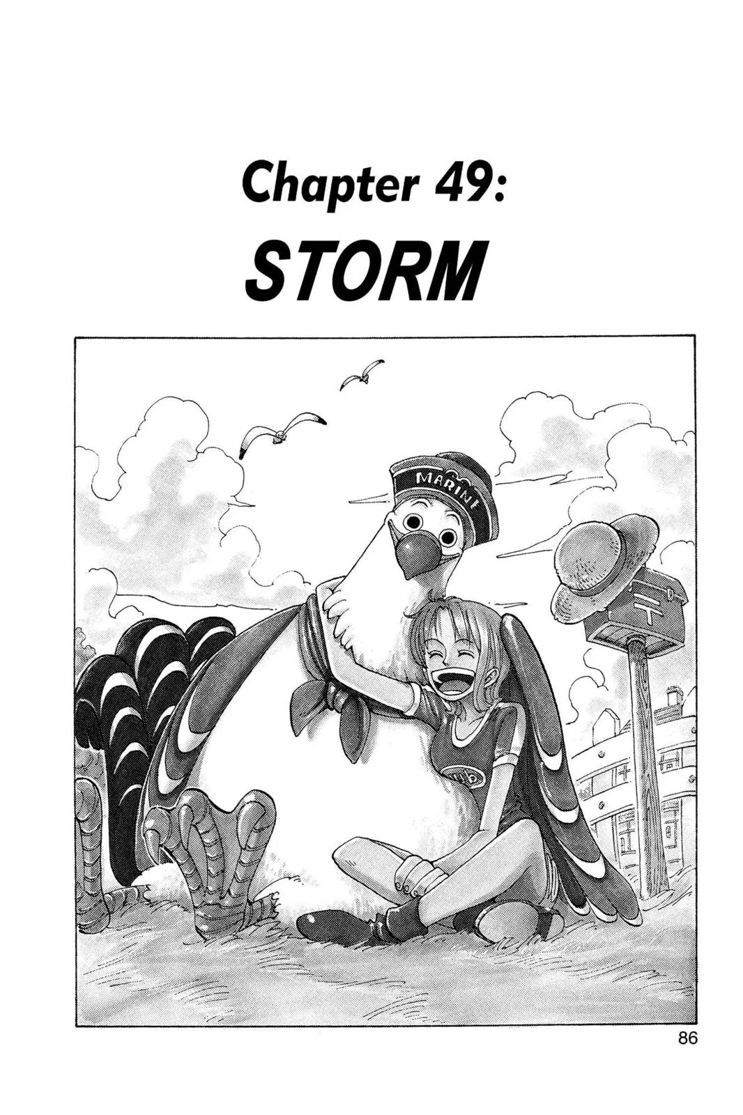 One Piece - Chapter 49 - Page 1