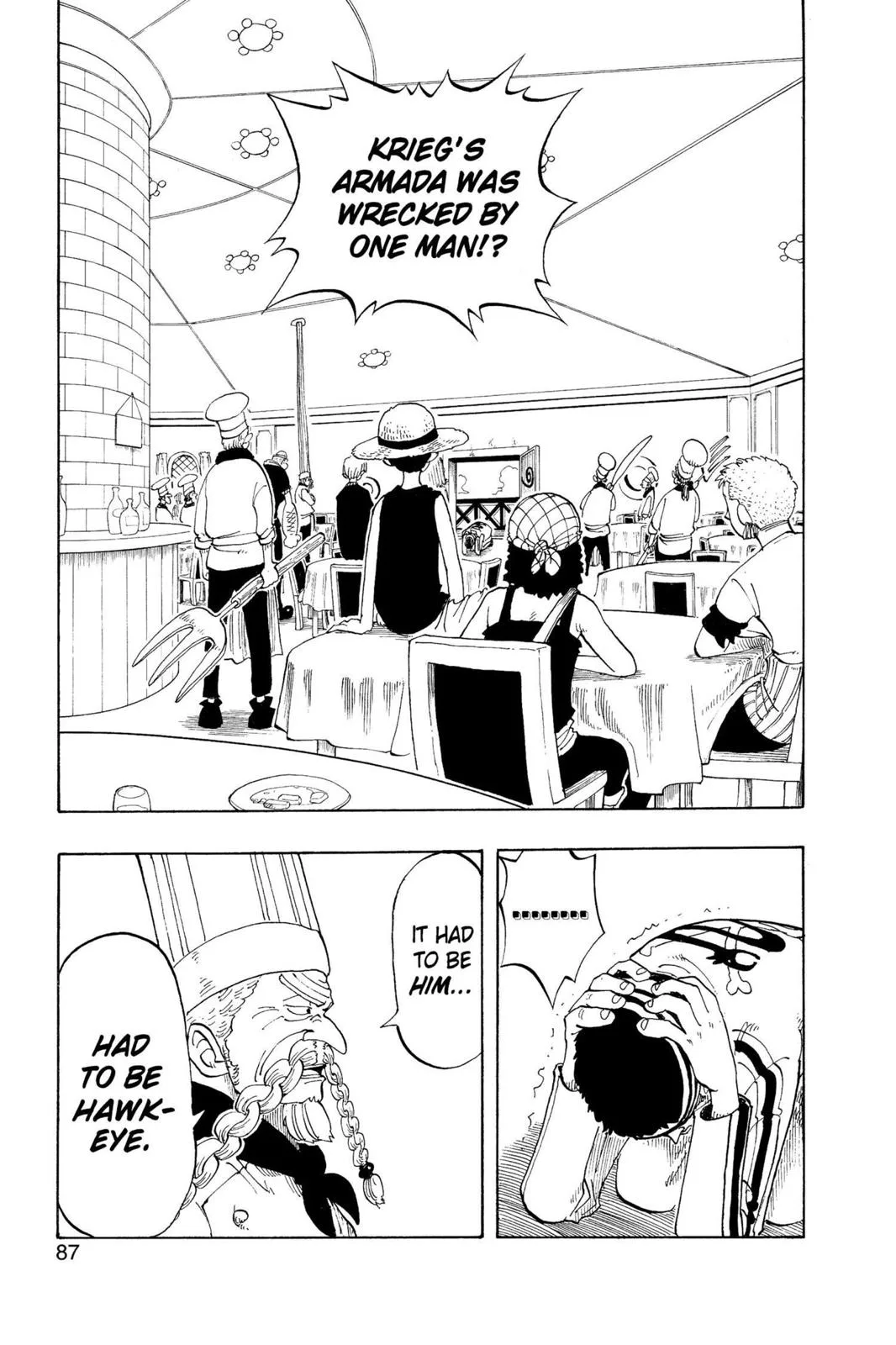 One Piece - Chapter 49 - Page 2