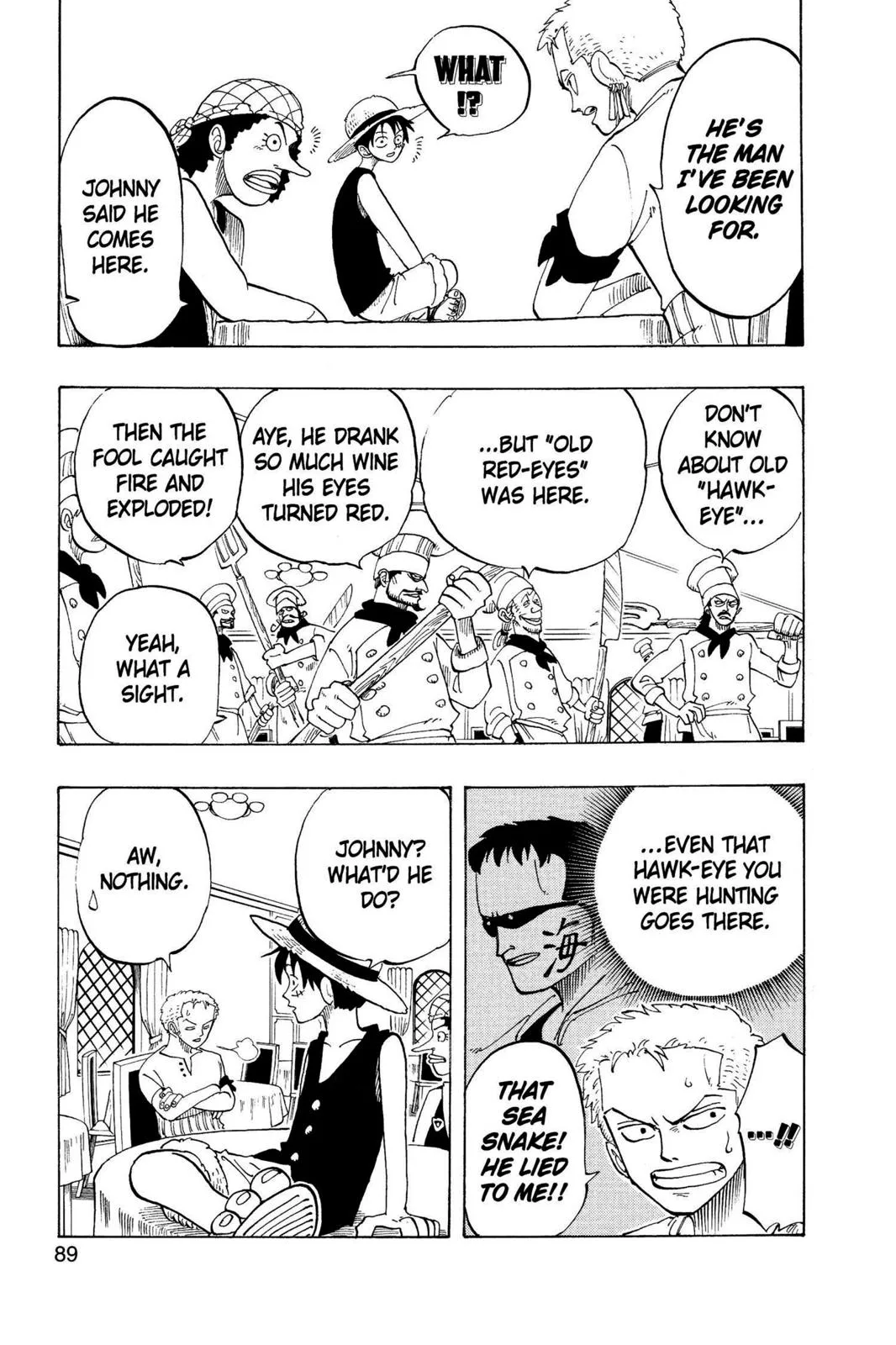 One Piece - Chapter 49 - Page 4