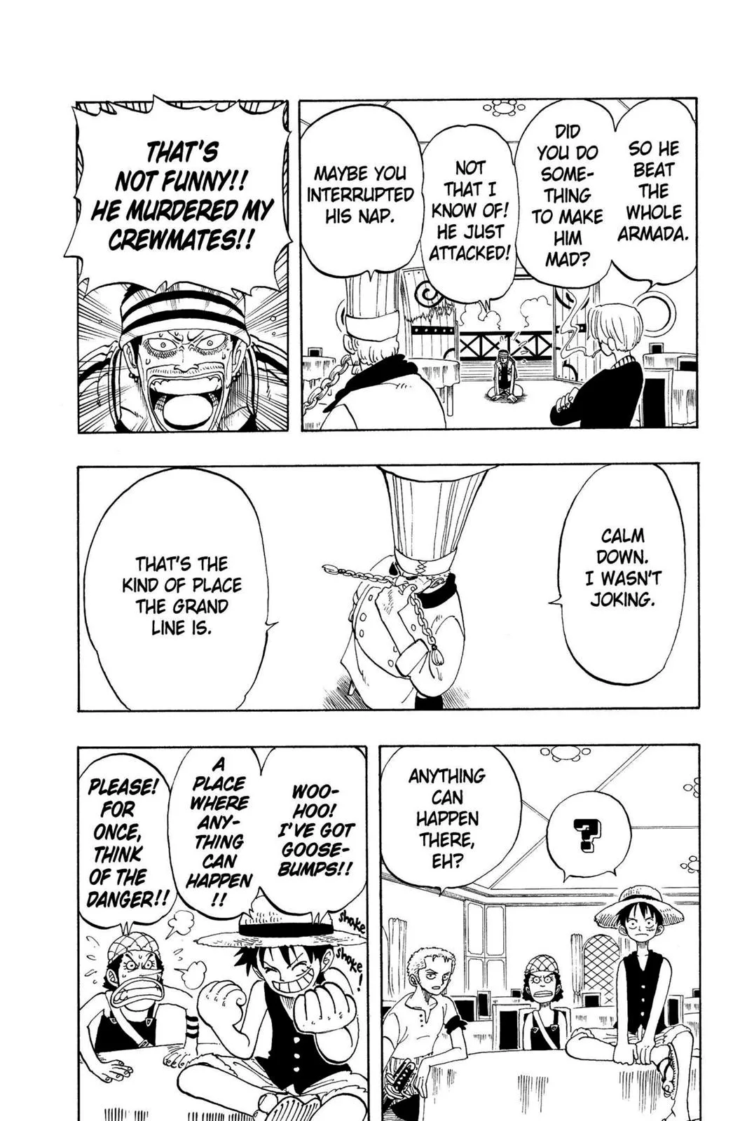 One Piece - Chapter 49 - Page 5