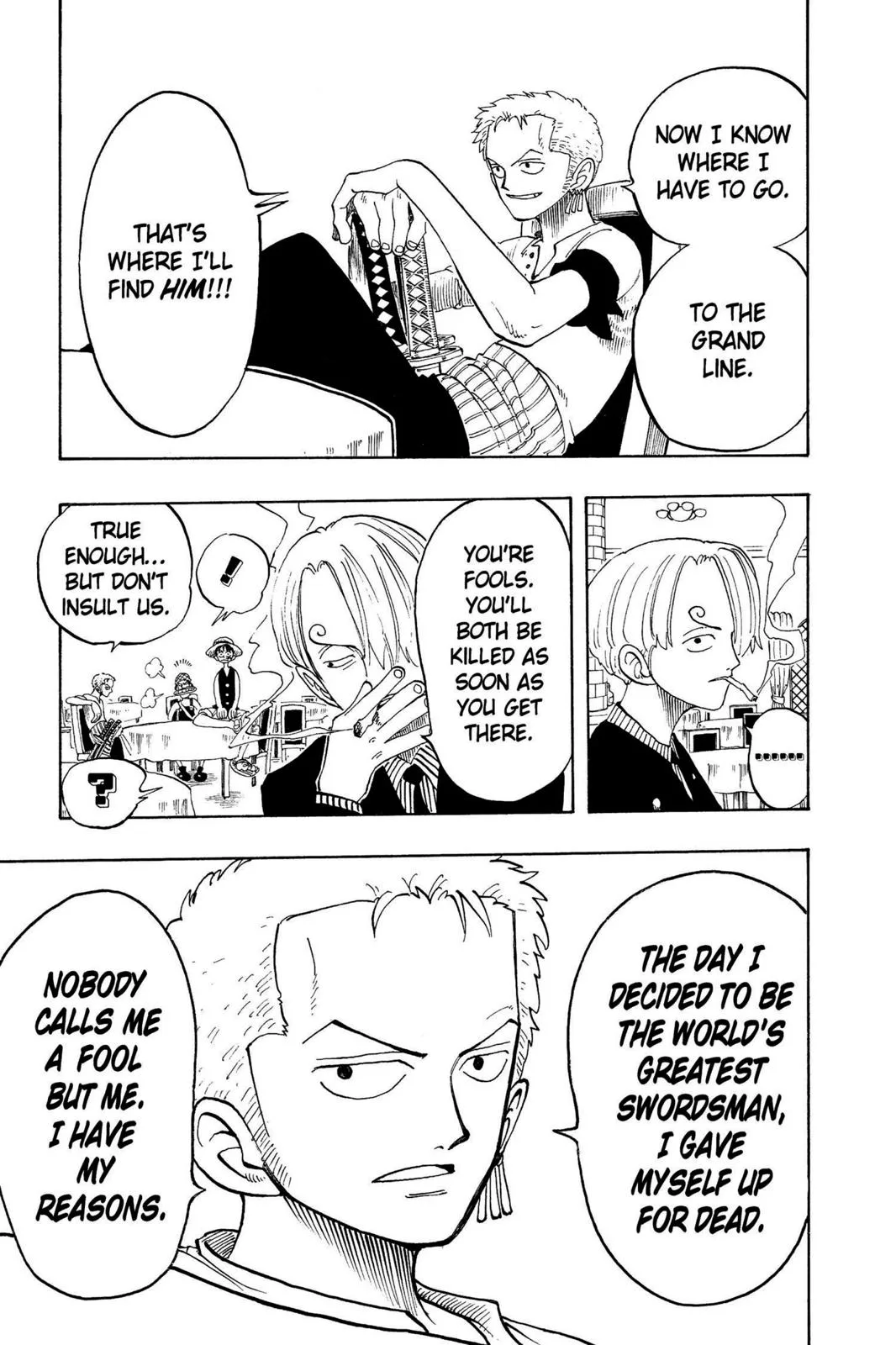 One Piece - Chapter 49 - Page 6