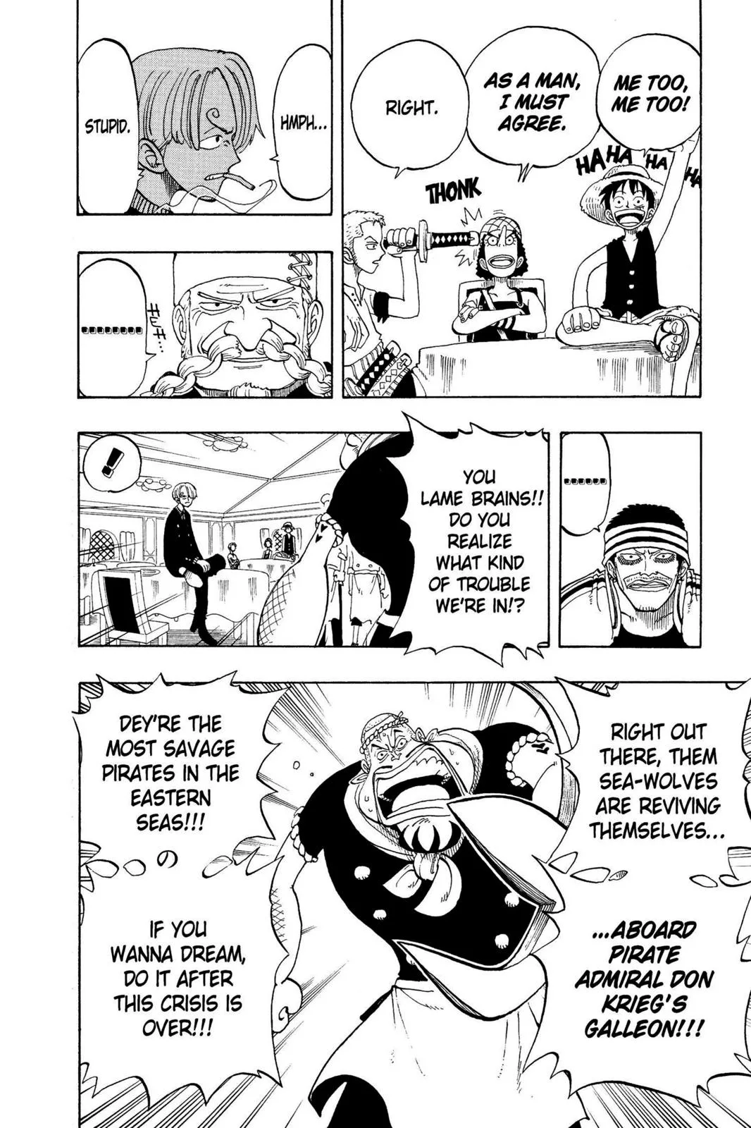 One Piece - Chapter 49 - Page 7