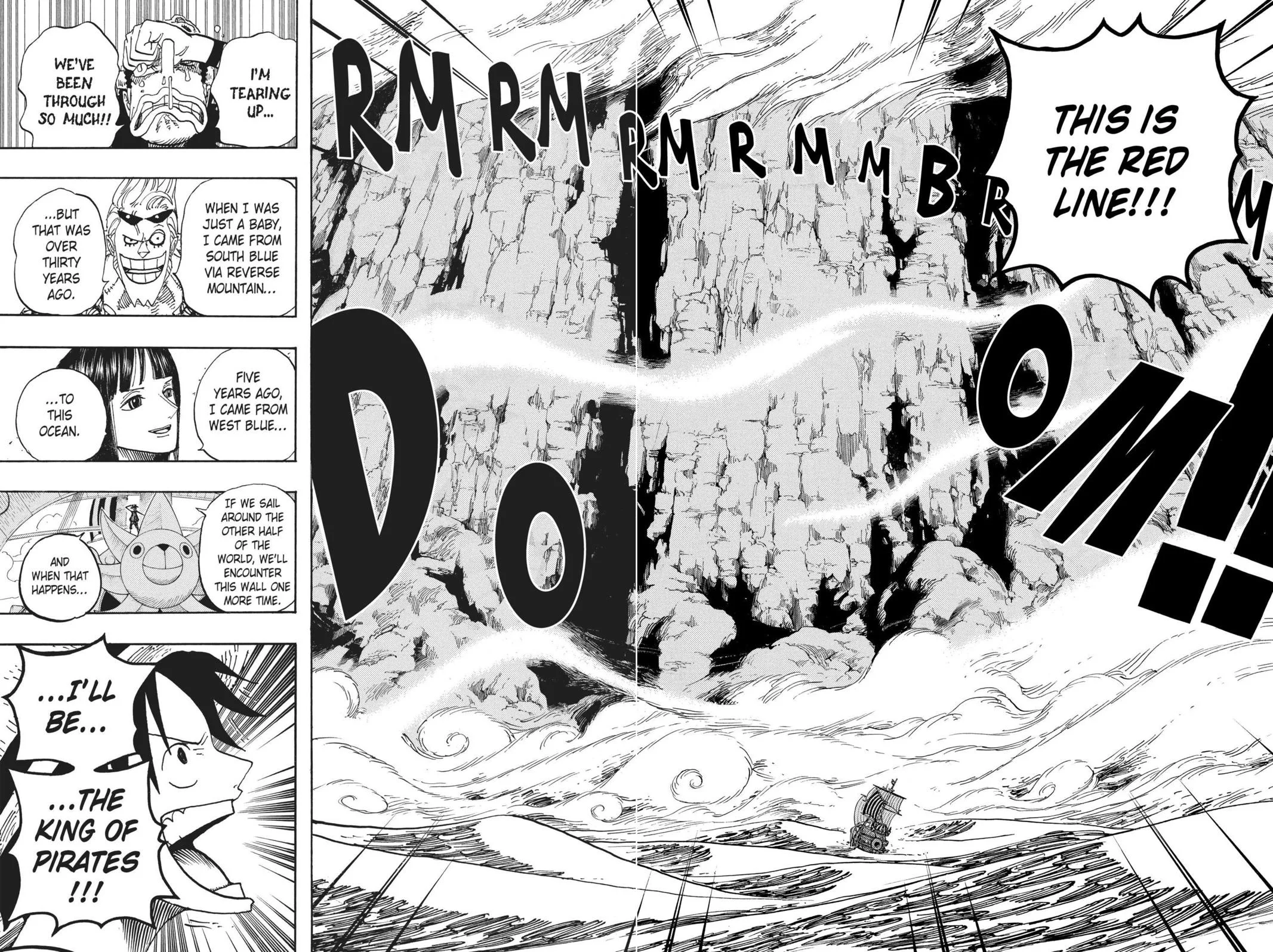 One Piece - Chapter 490 - Page 10