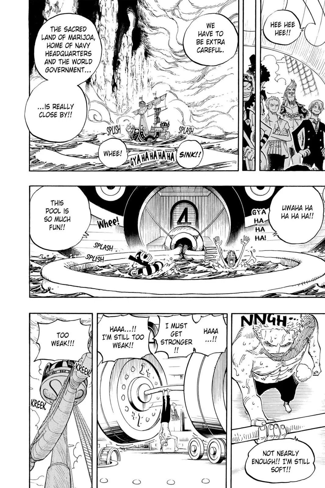 One Piece - Chapter 490 - Page 11