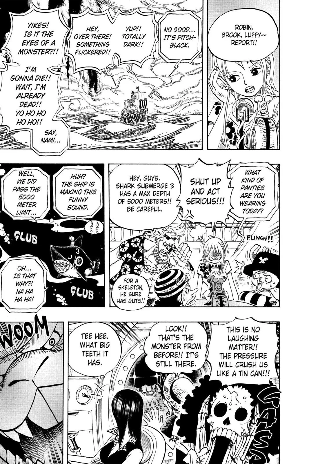 One Piece - Chapter 490 - Page 12