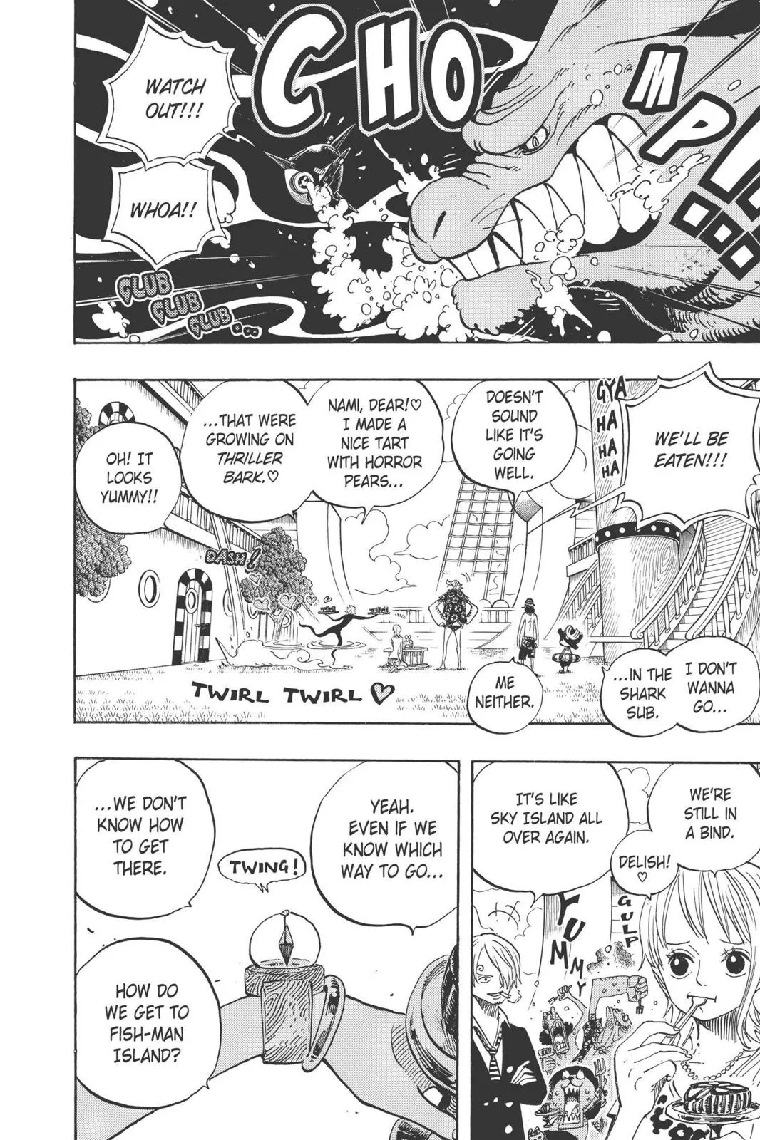 One Piece - Chapter 490 - Page 13