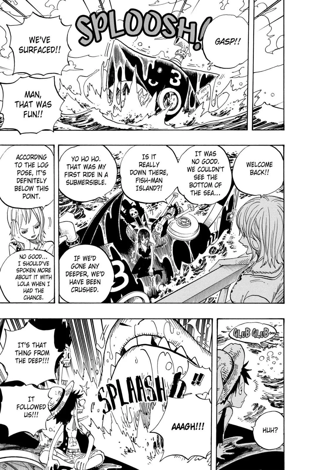 One Piece - Chapter 490 - Page 14