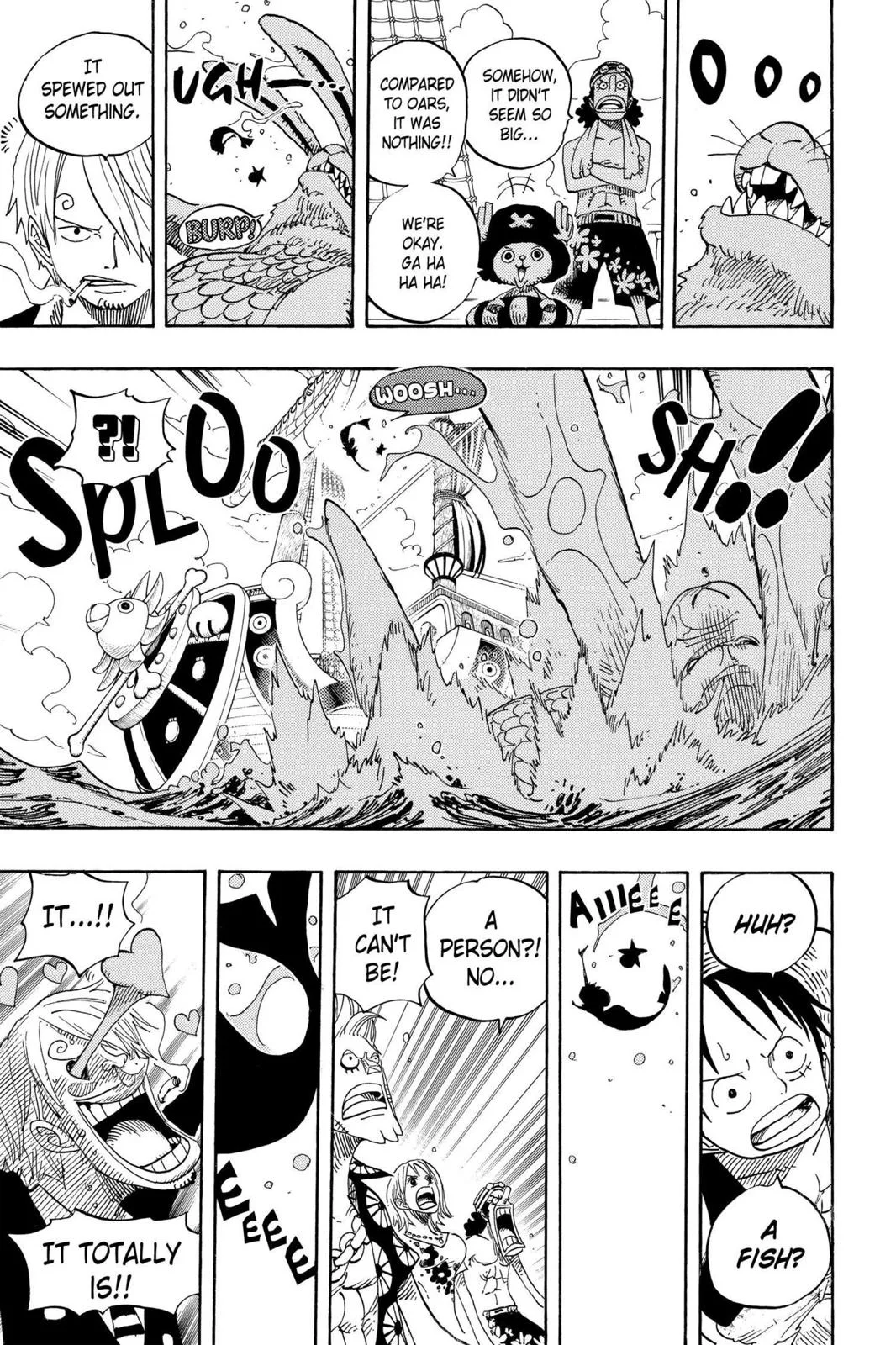 One Piece - Chapter 490 - Page 16