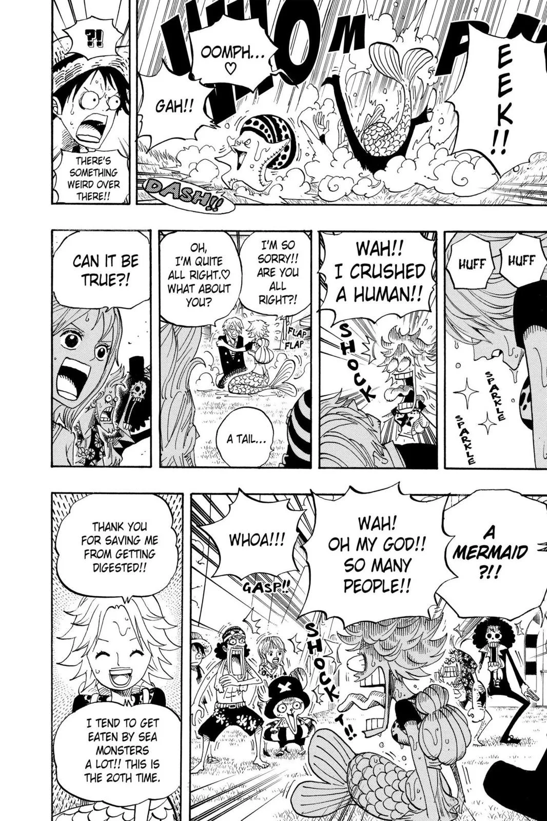 One Piece - Chapter 490 - Page 17