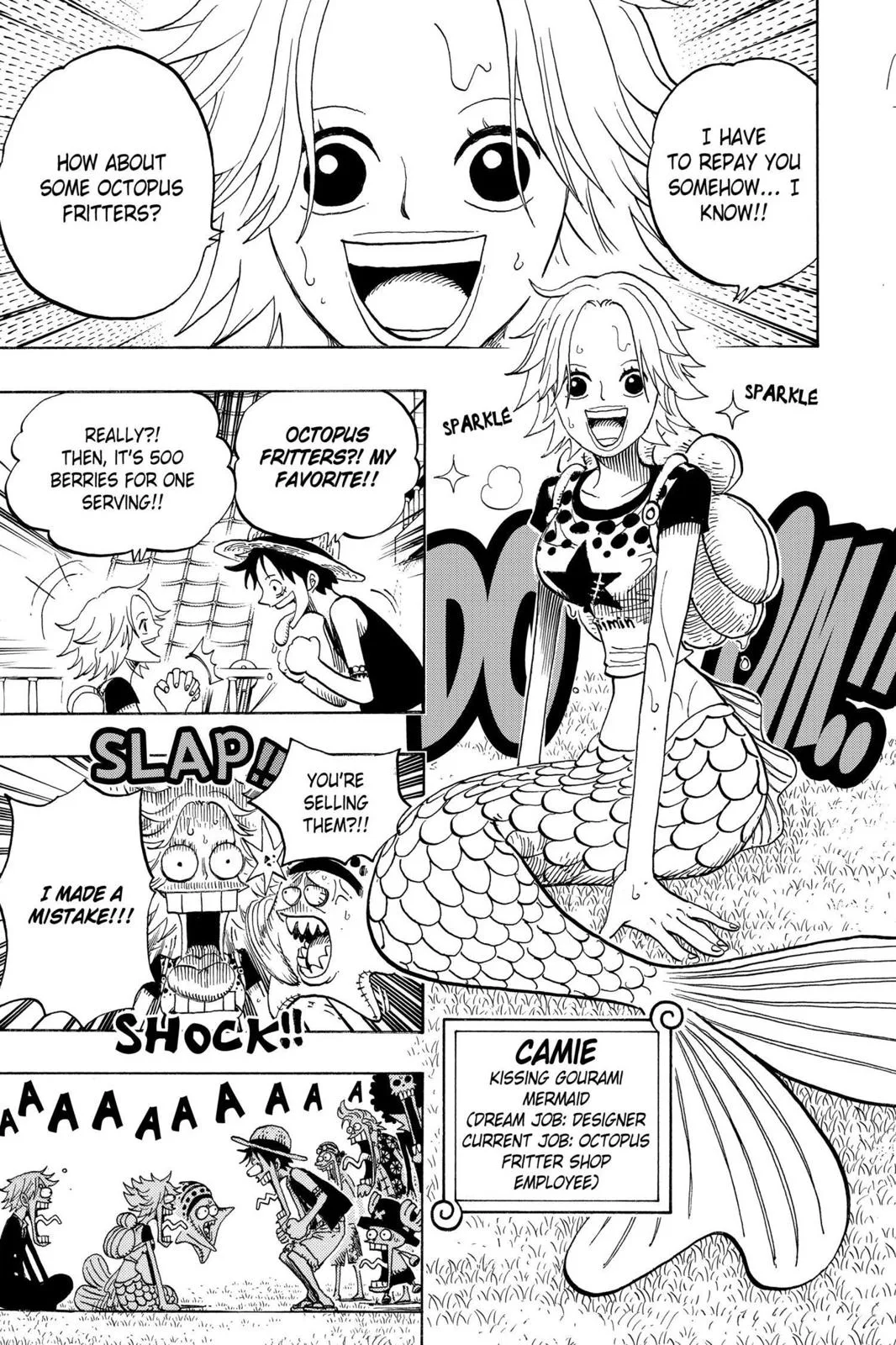 One Piece - Chapter 490 - Page 18