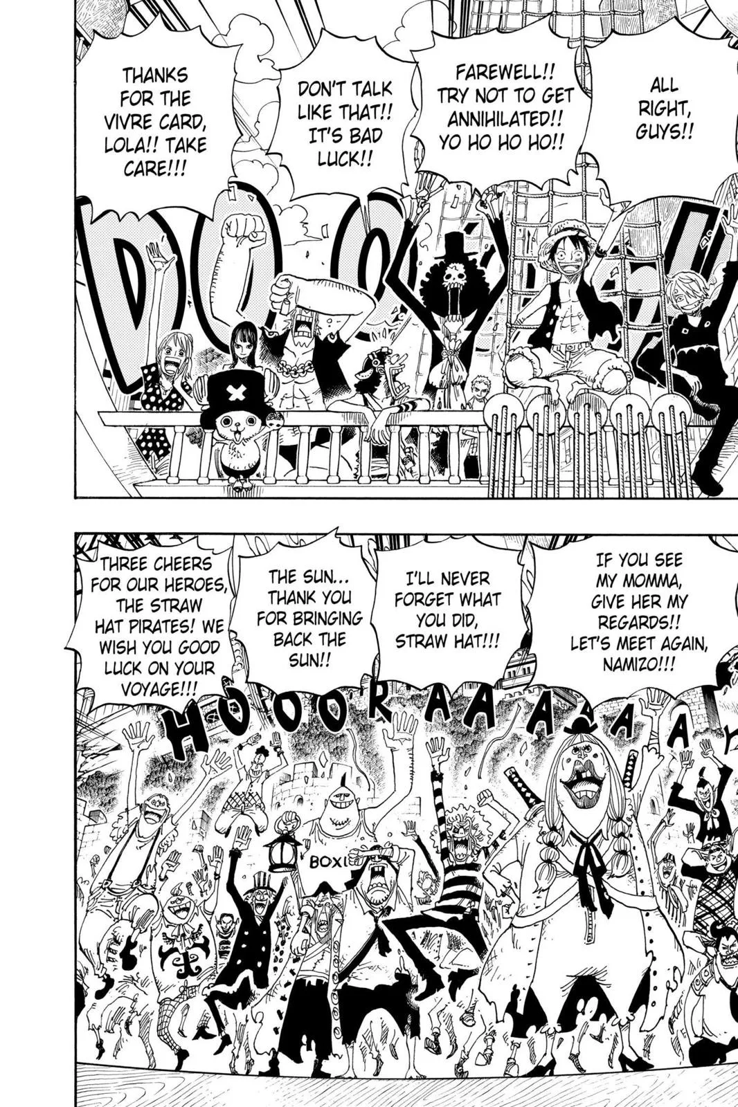 One Piece - Chapter 490 - Page 2