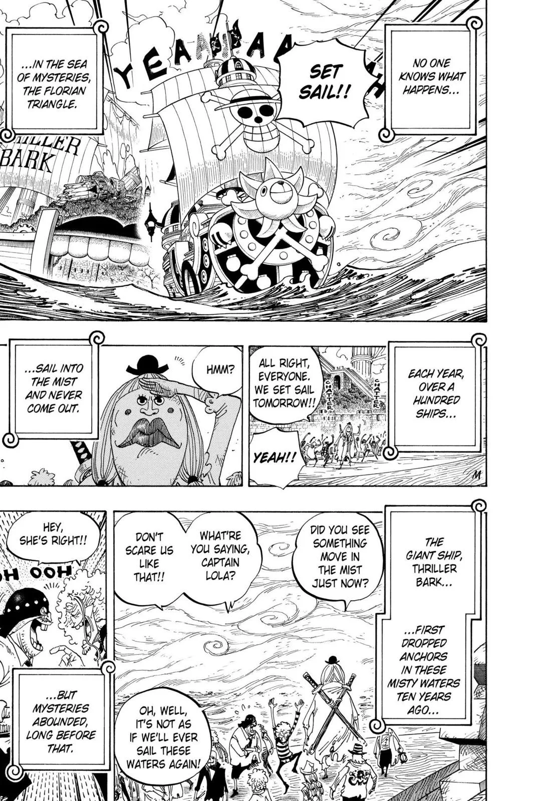 One Piece - Chapter 490 - Page 3