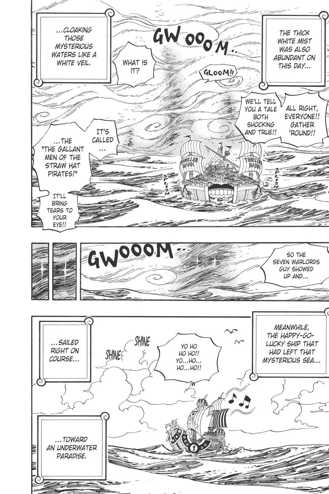 One Piece - Chapter 490 - Page 4