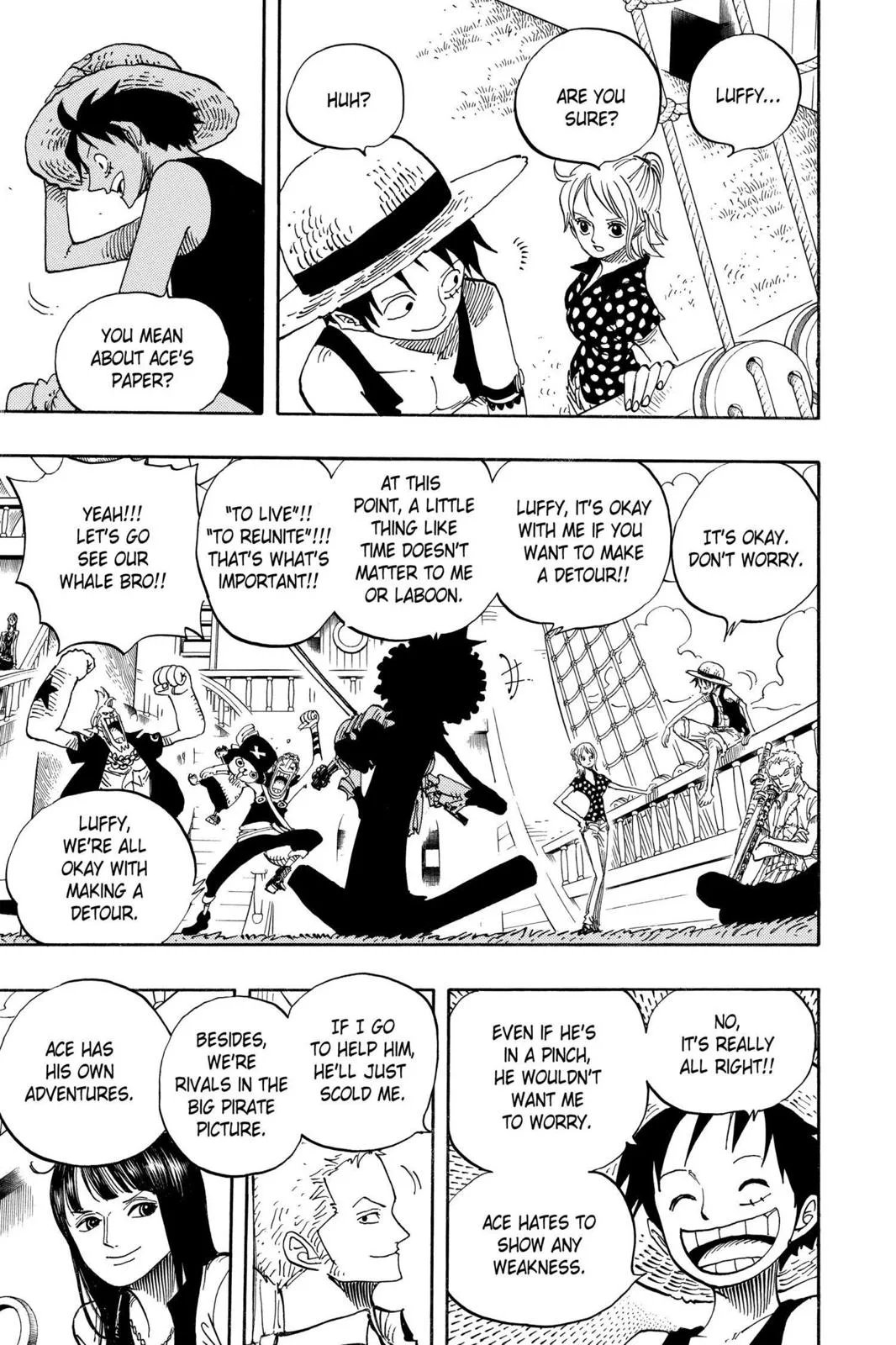 One Piece - Chapter 490 - Page 5