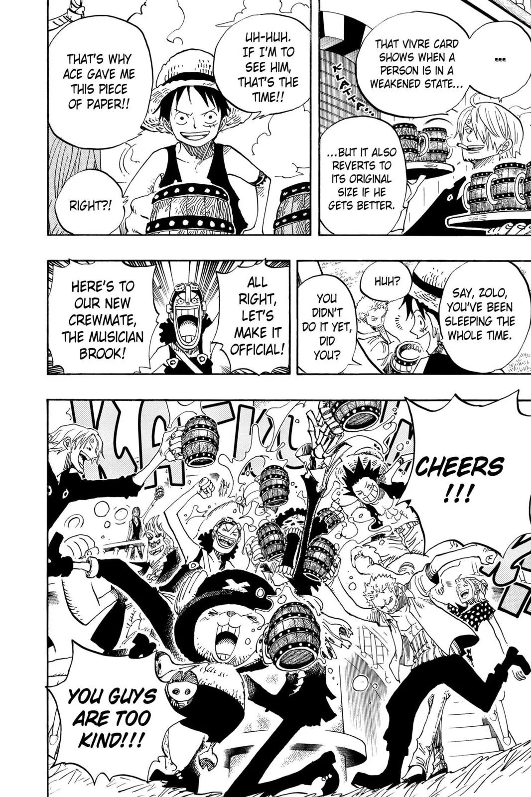 One Piece - Chapter 490 - Page 6