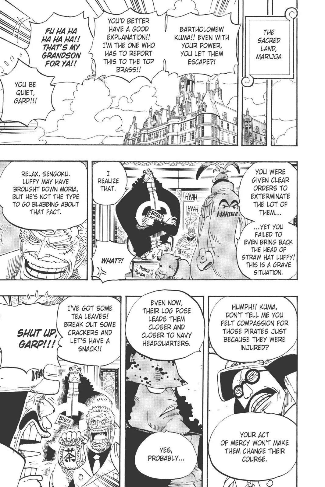 One Piece - Chapter 490 - Page 7