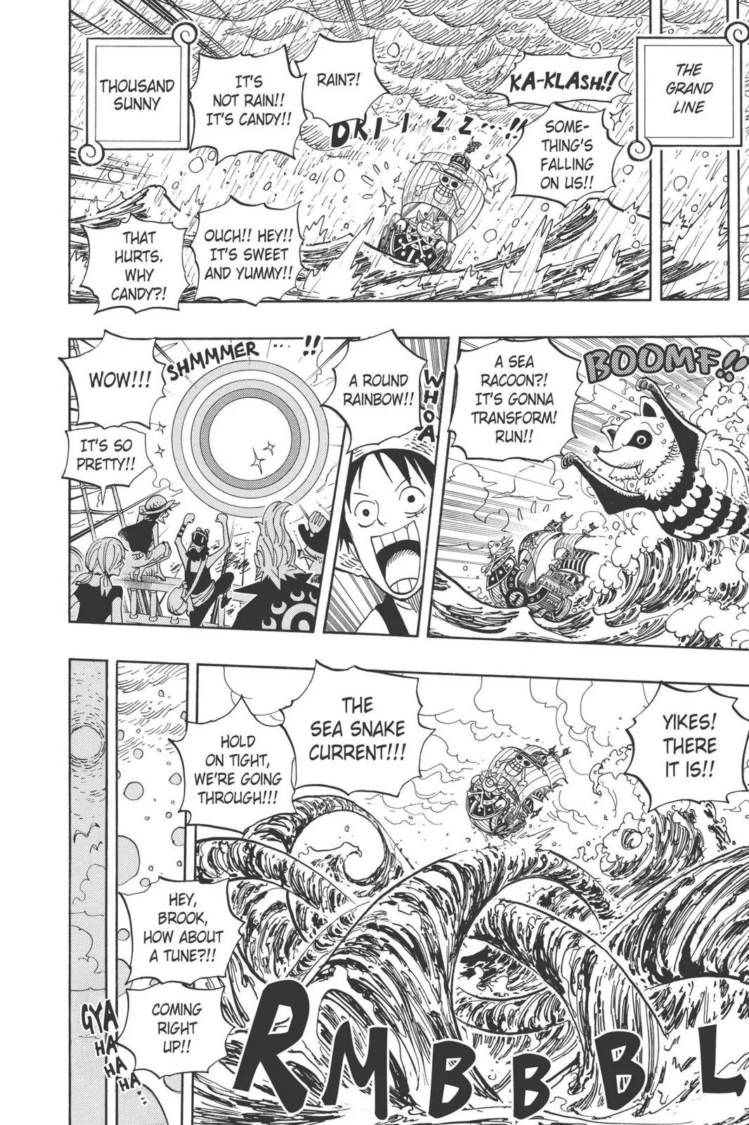 One Piece - Chapter 490 - Page 8