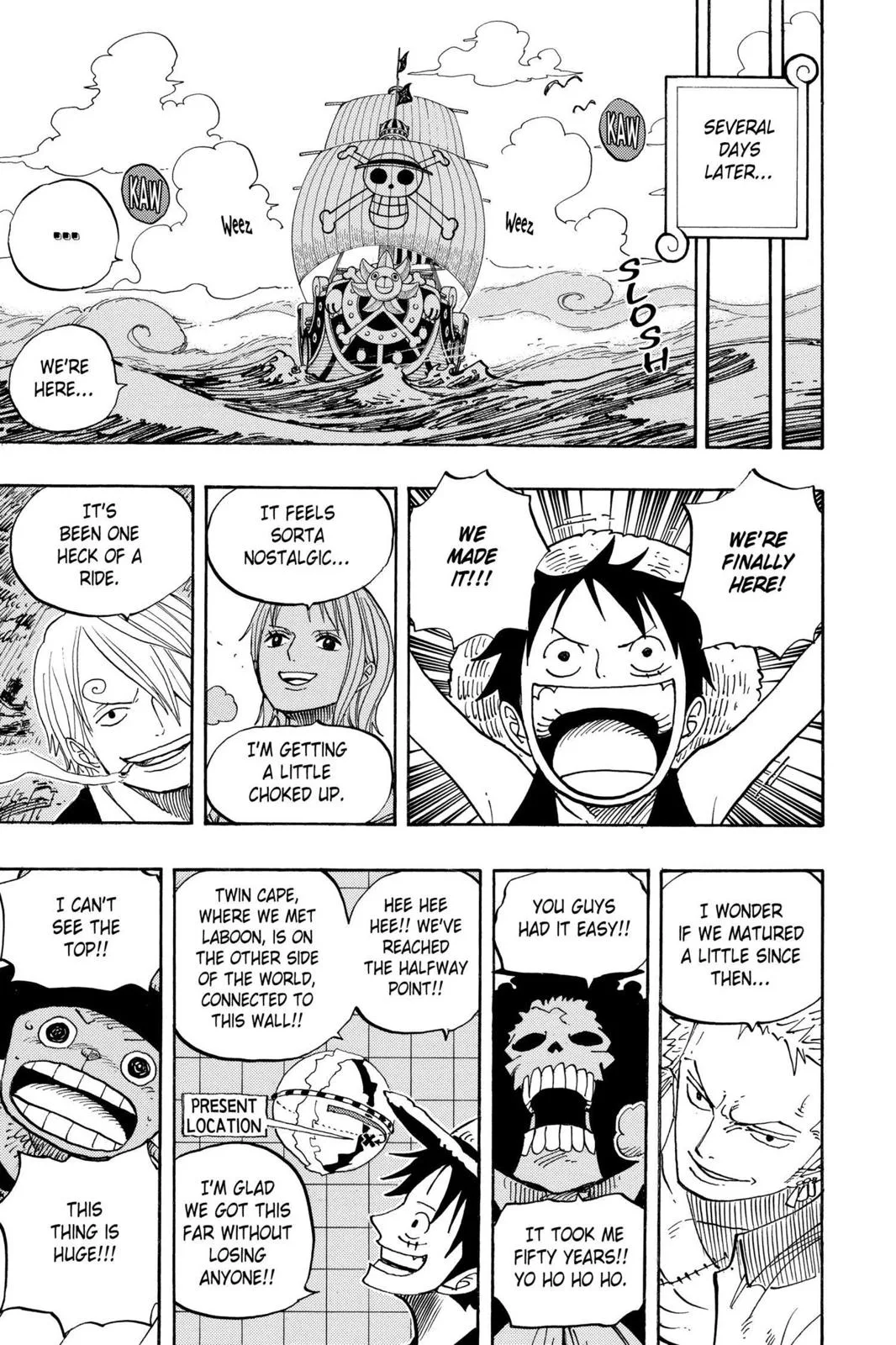 One Piece - Chapter 490 - Page 9