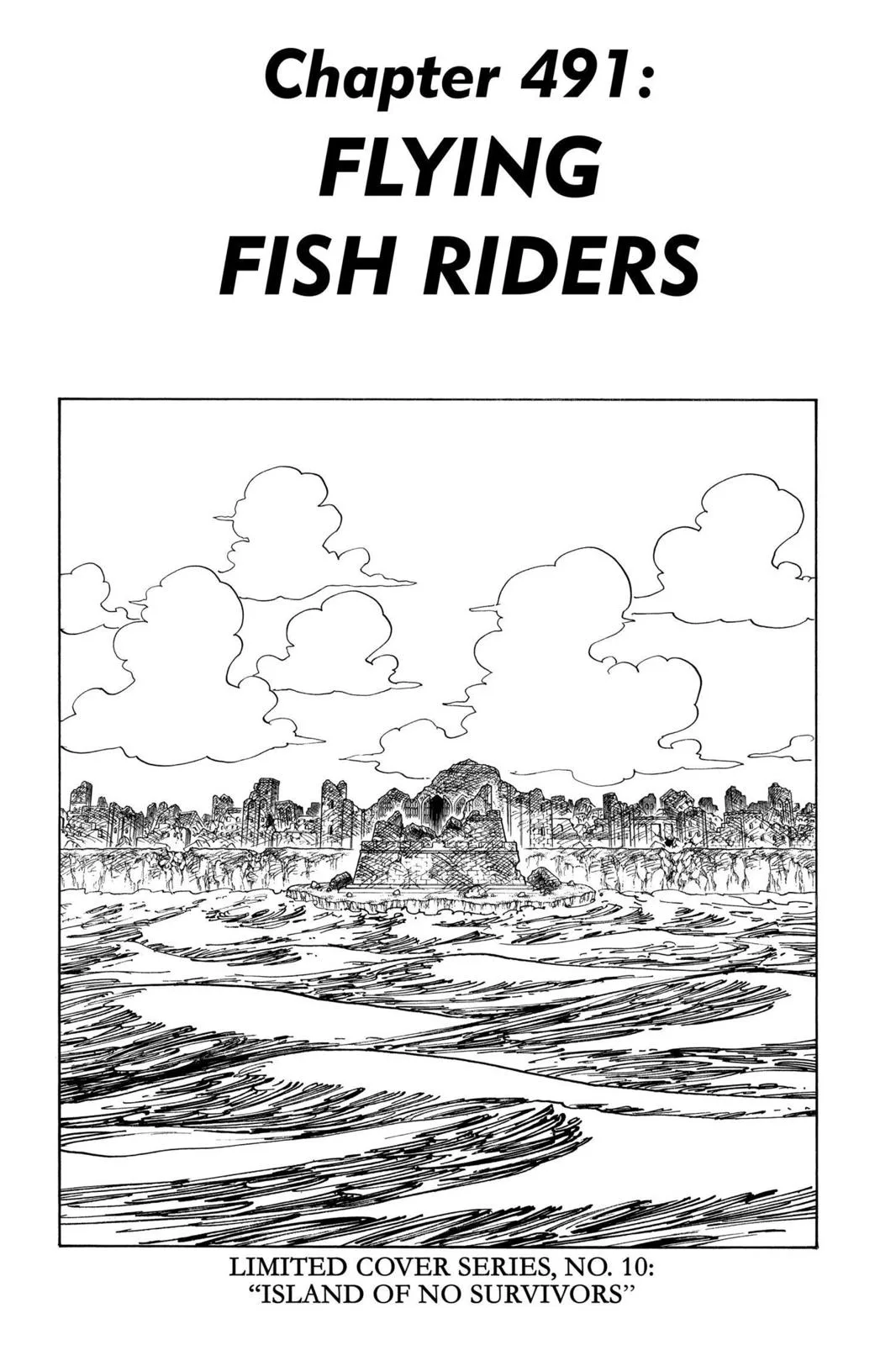 One Piece - Chapter 491 - Page 1