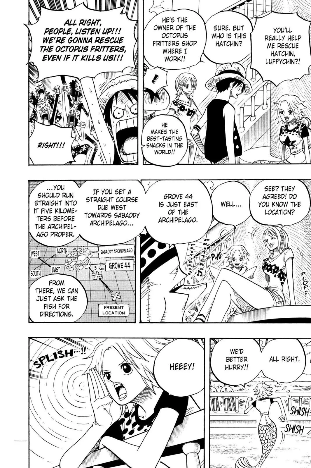 One Piece - Chapter 491 - Page 10