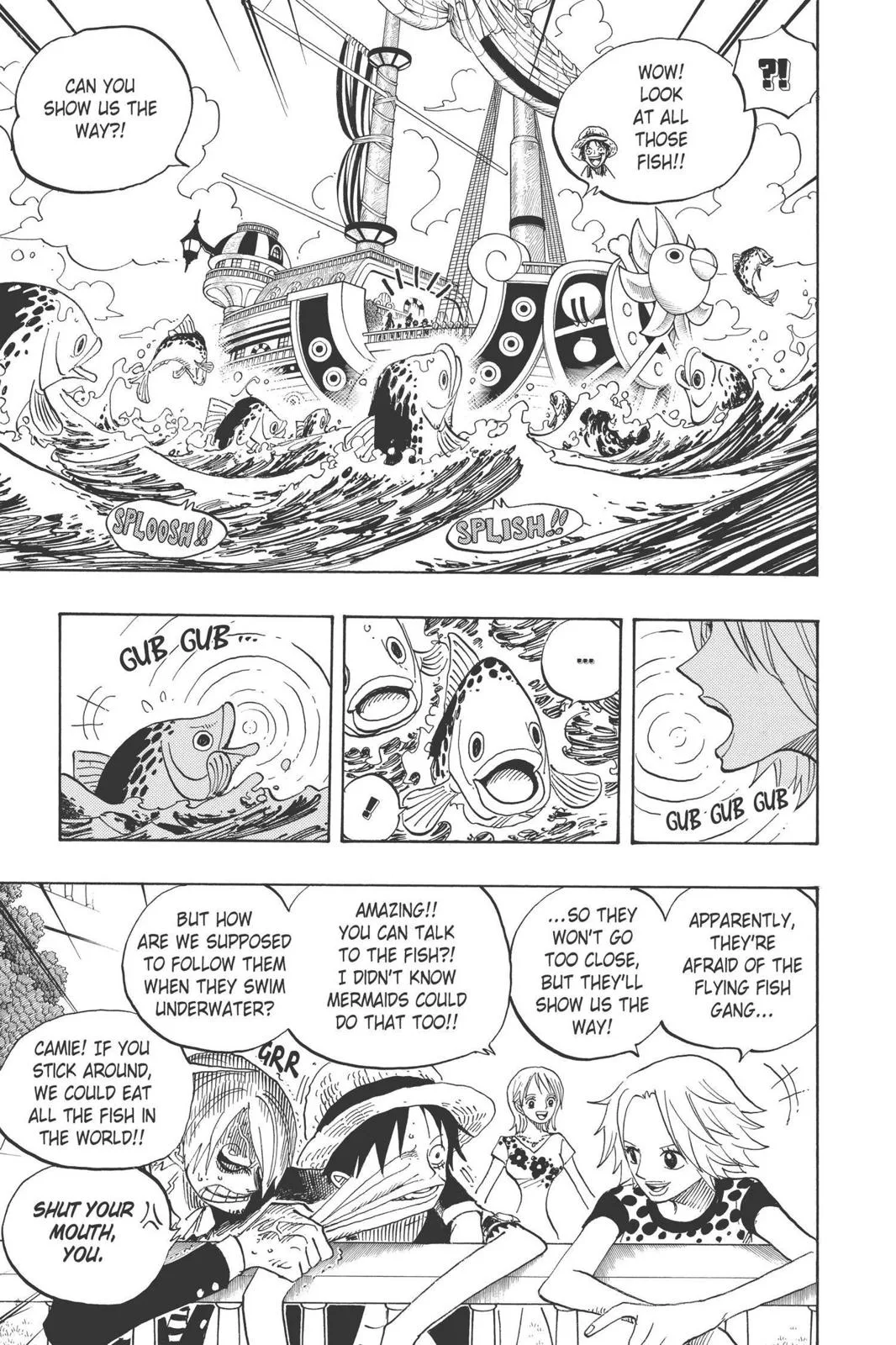 One Piece - Chapter 491 - Page 11