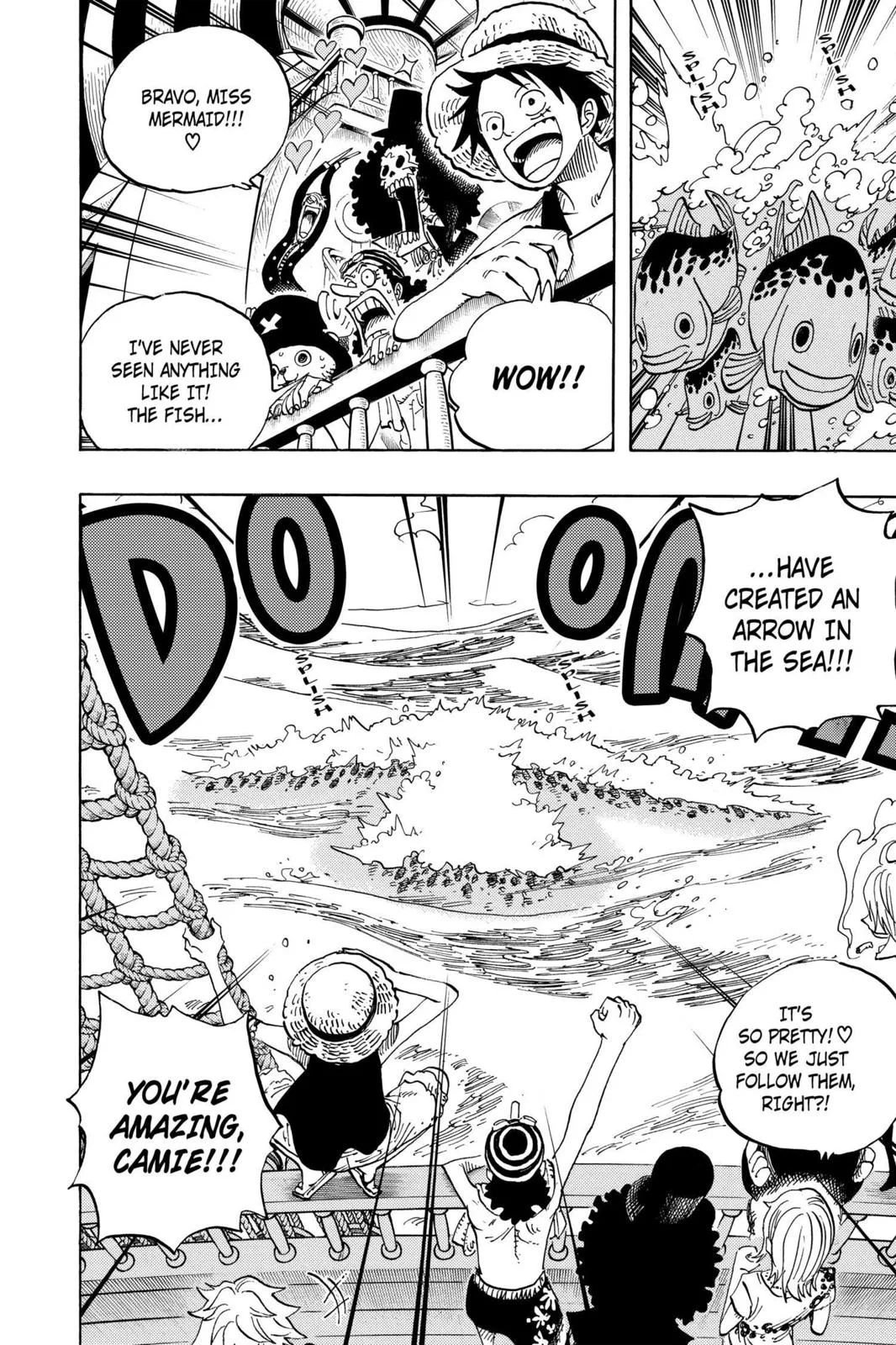 One Piece - Chapter 491 - Page 12