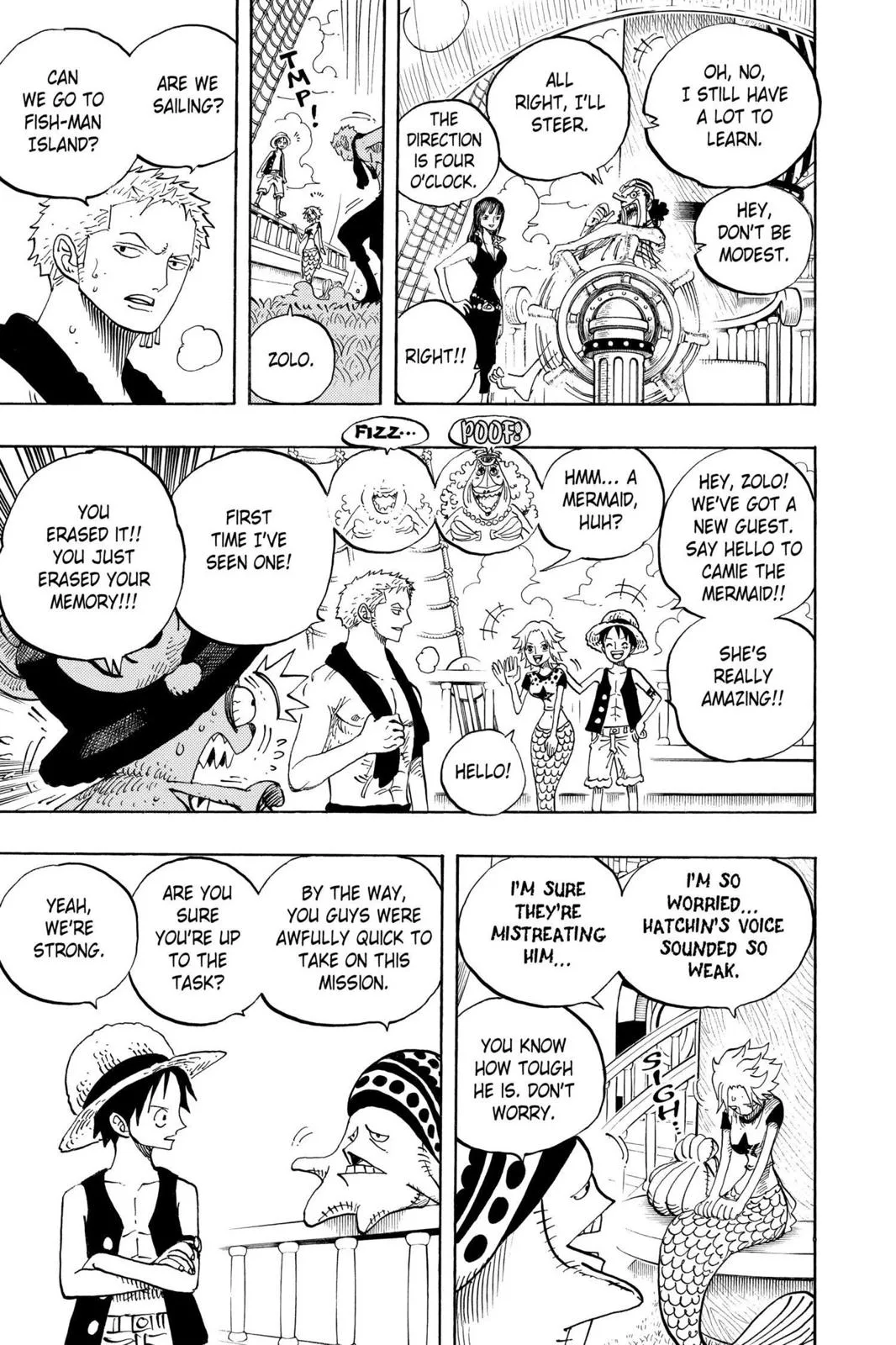 One Piece - Chapter 491 - Page 13