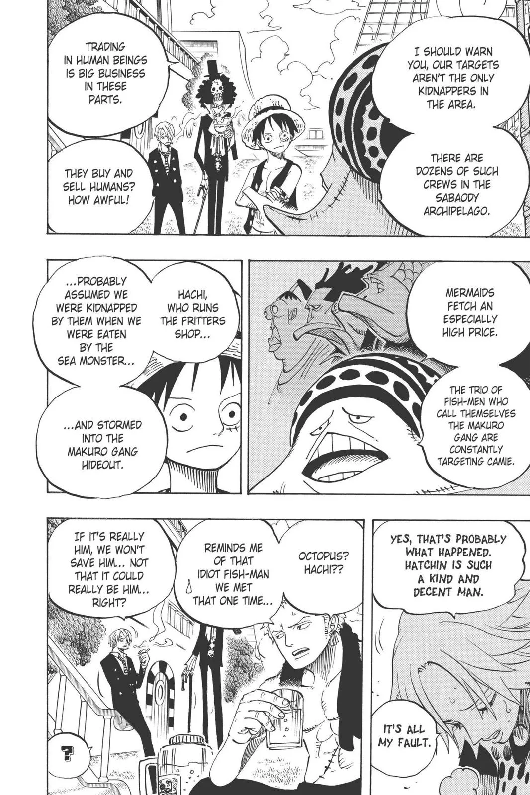 One Piece - Chapter 491 - Page 14
