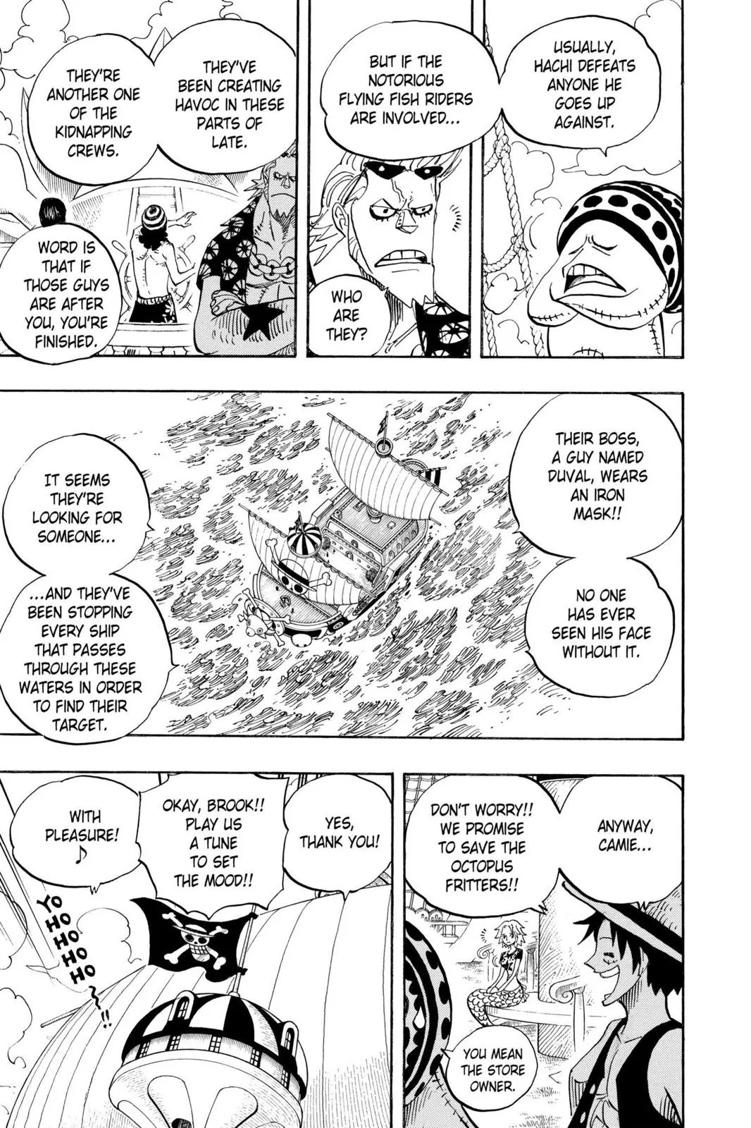 One Piece - Chapter 491 - Page 15