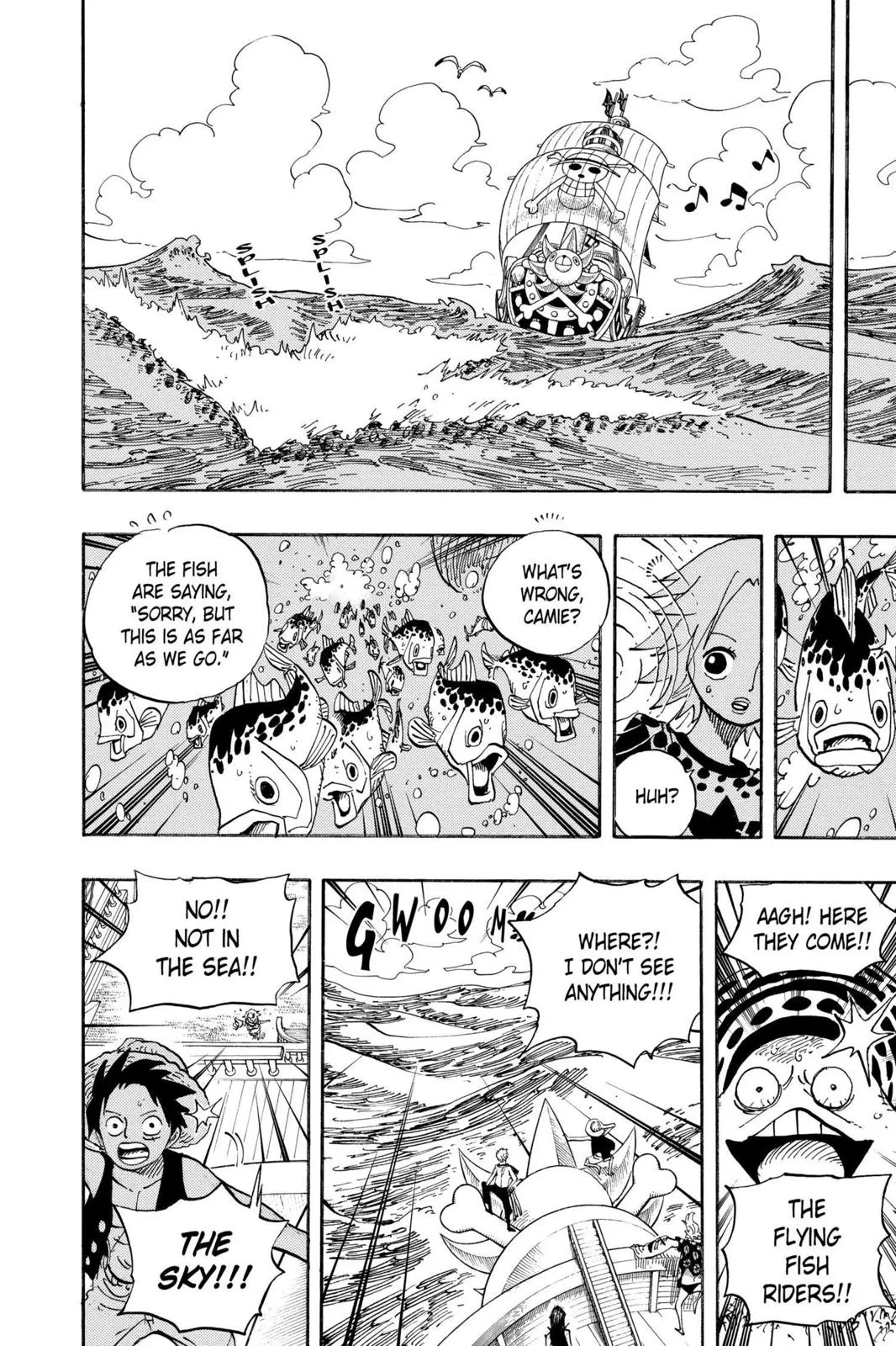 One Piece - Chapter 491 - Page 16