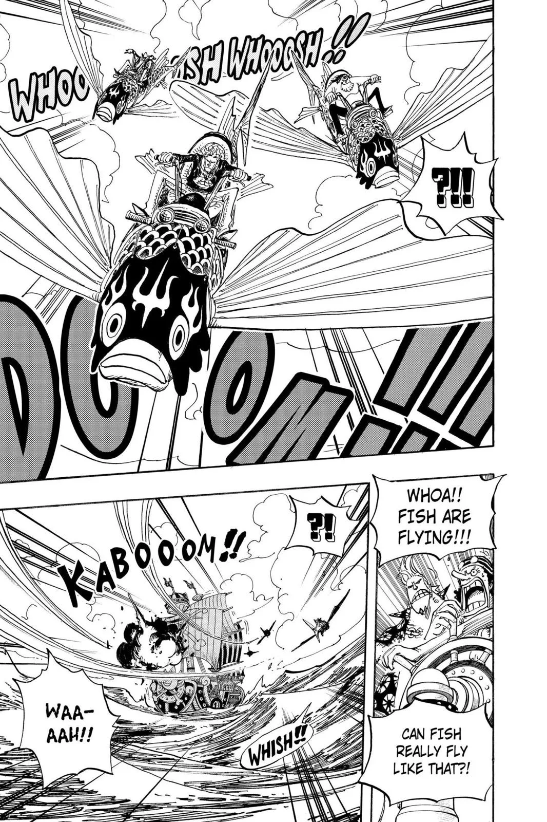 One Piece - Chapter 491 - Page 17