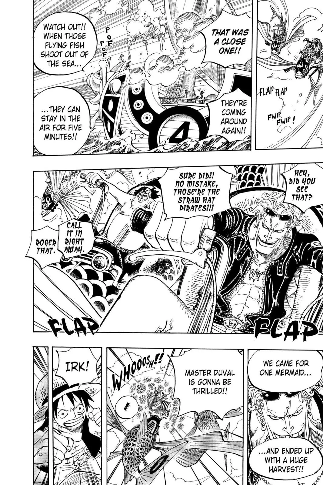 One Piece - Chapter 491 - Page 18