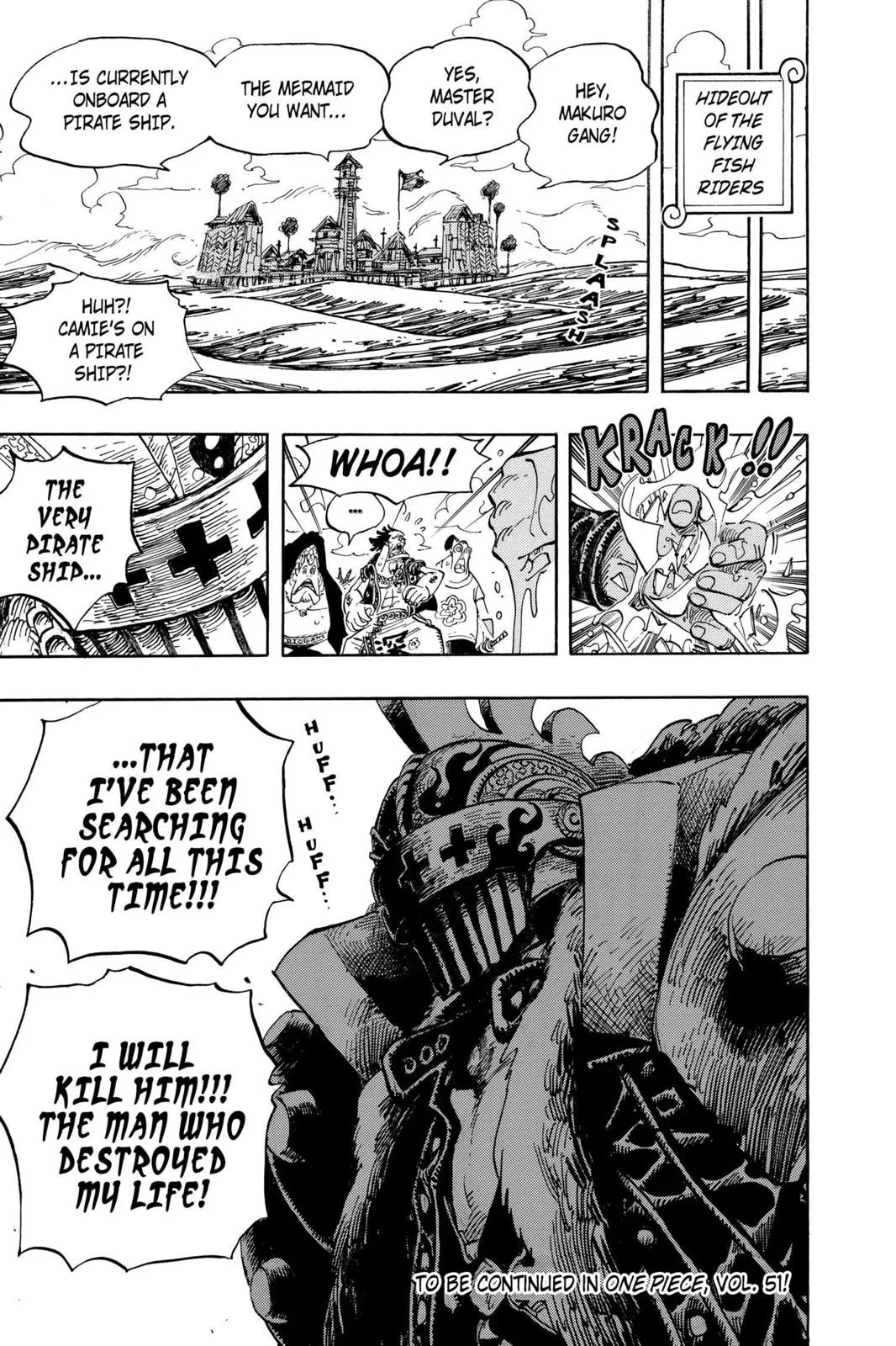 One Piece - Chapter 491 - Page 19