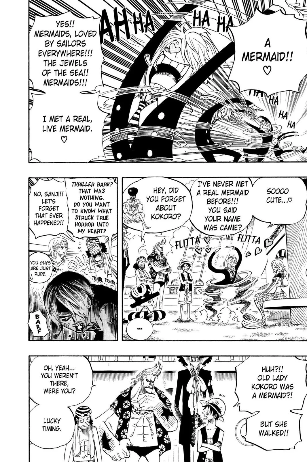 One Piece - Chapter 491 - Page 2