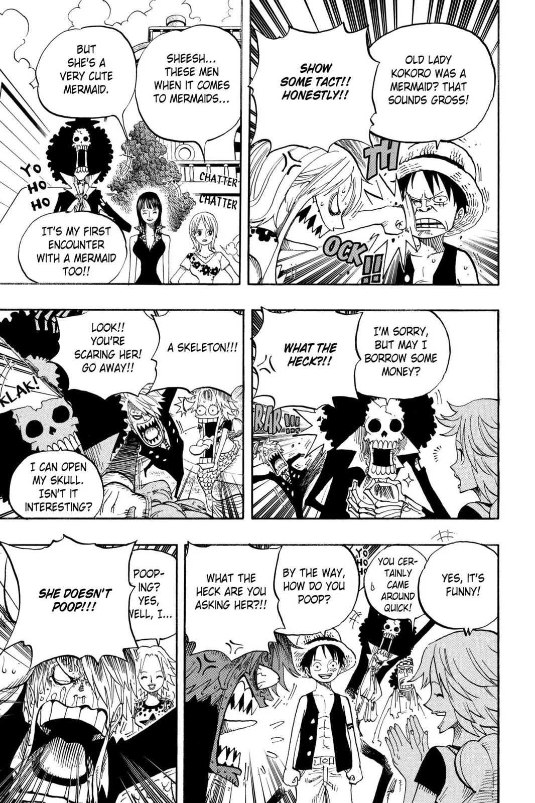 One Piece - Chapter 491 - Page 3