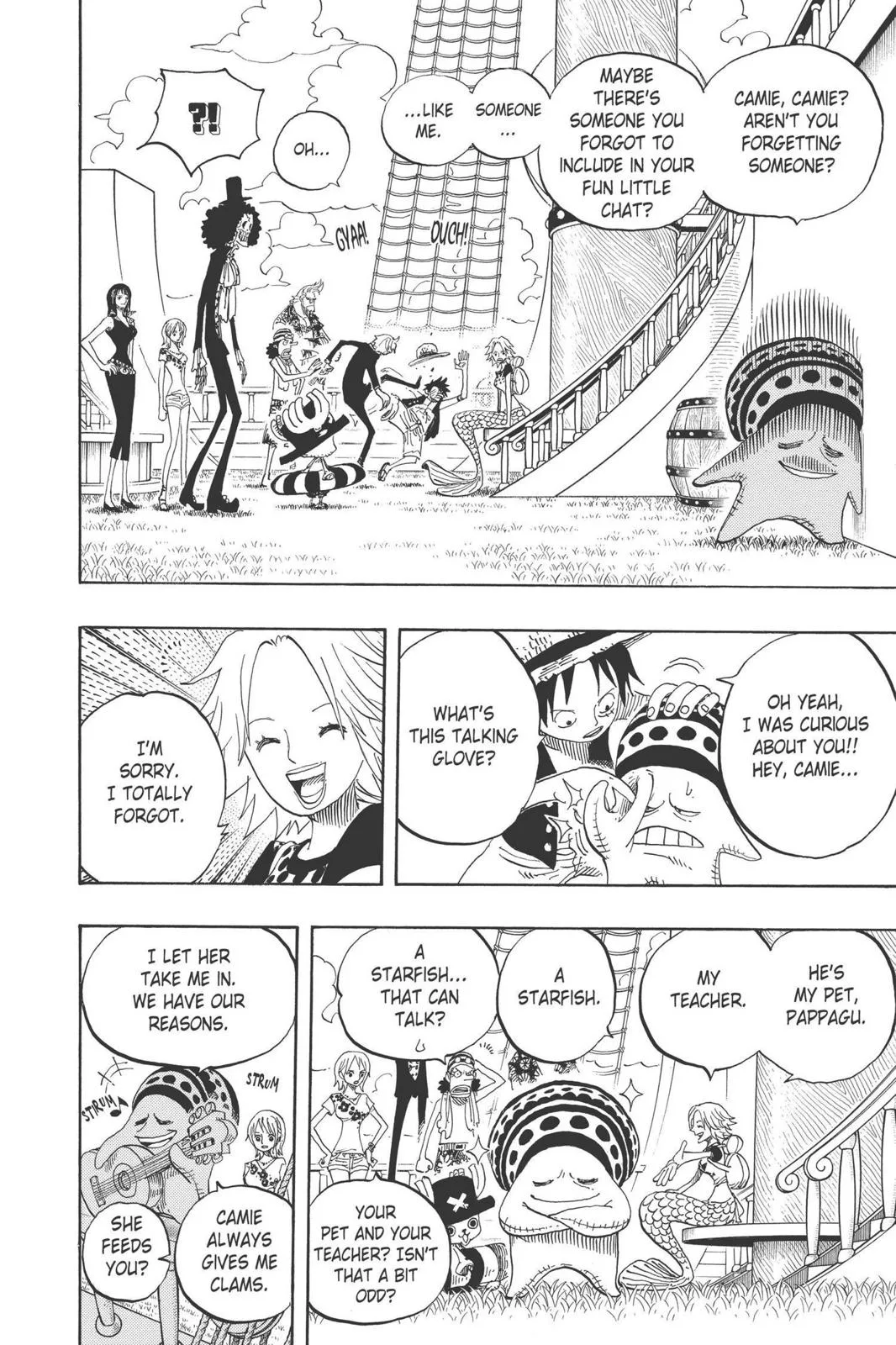 One Piece - Chapter 491 - Page 4