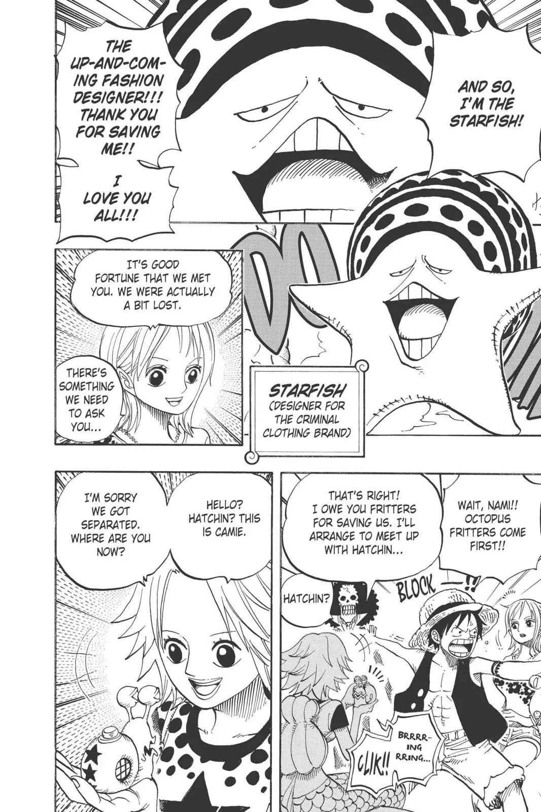 One Piece - Chapter 491 - Page 6
