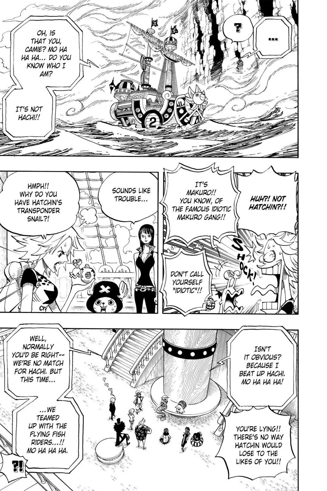 One Piece - Chapter 491 - Page 7