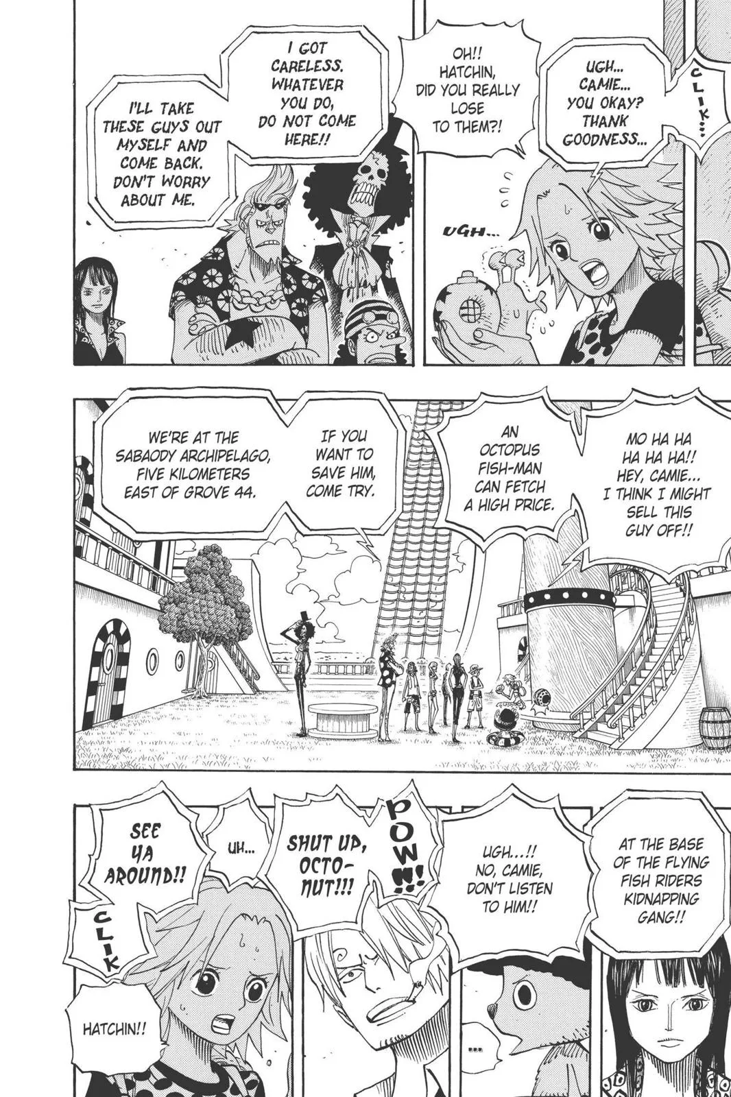 One Piece - Chapter 491 - Page 8