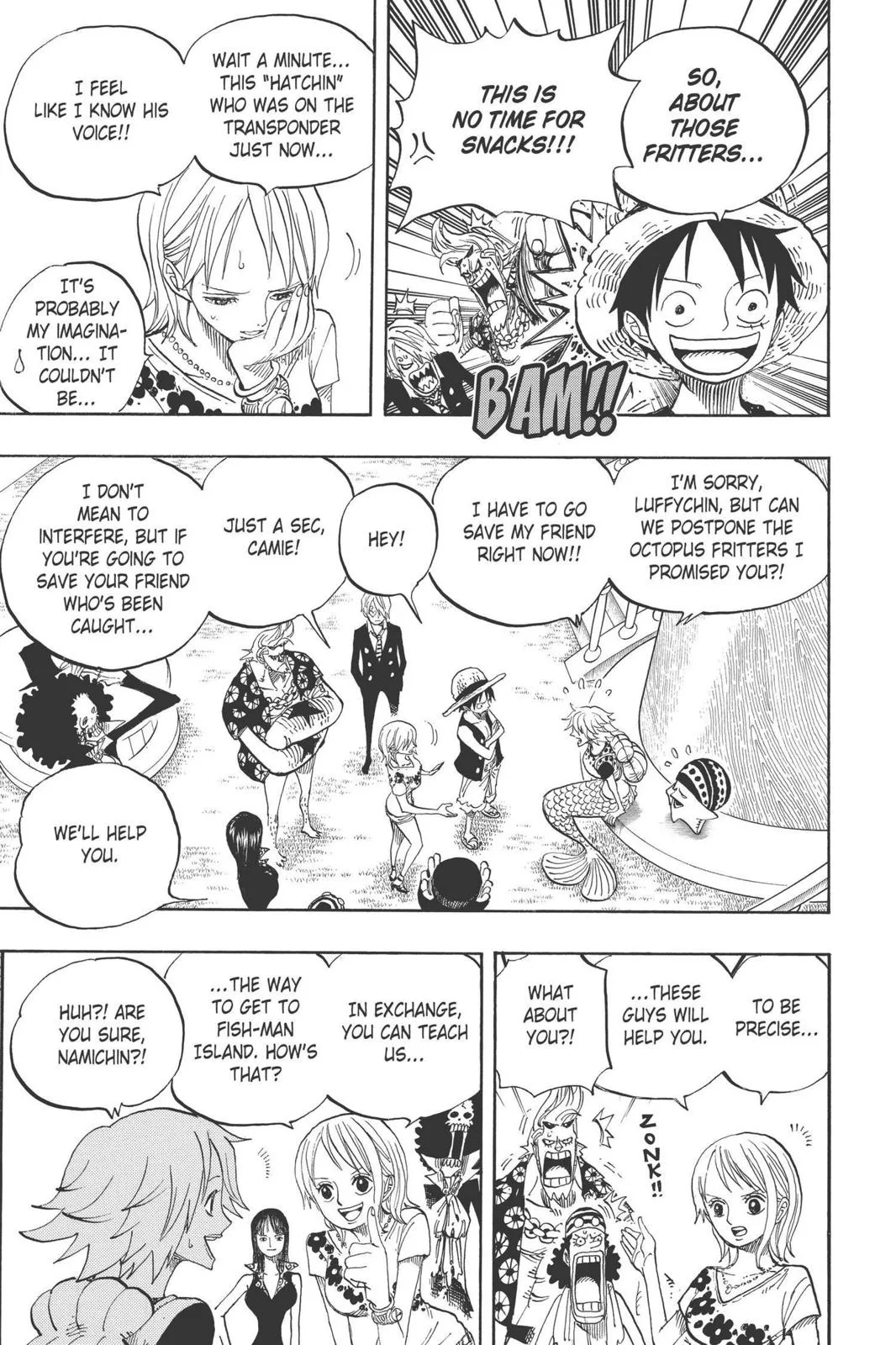 One Piece - Chapter 491 - Page 9