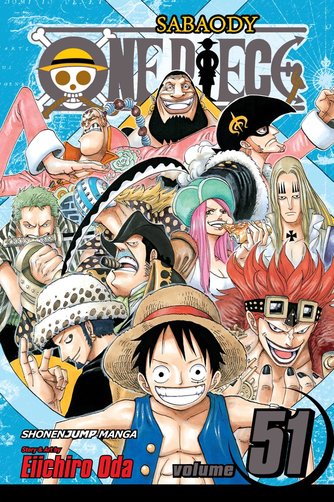 One Piece - Chapter 492 - Page 1