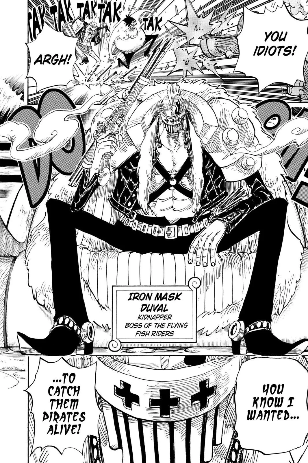 One Piece - Chapter 492 - Page 10