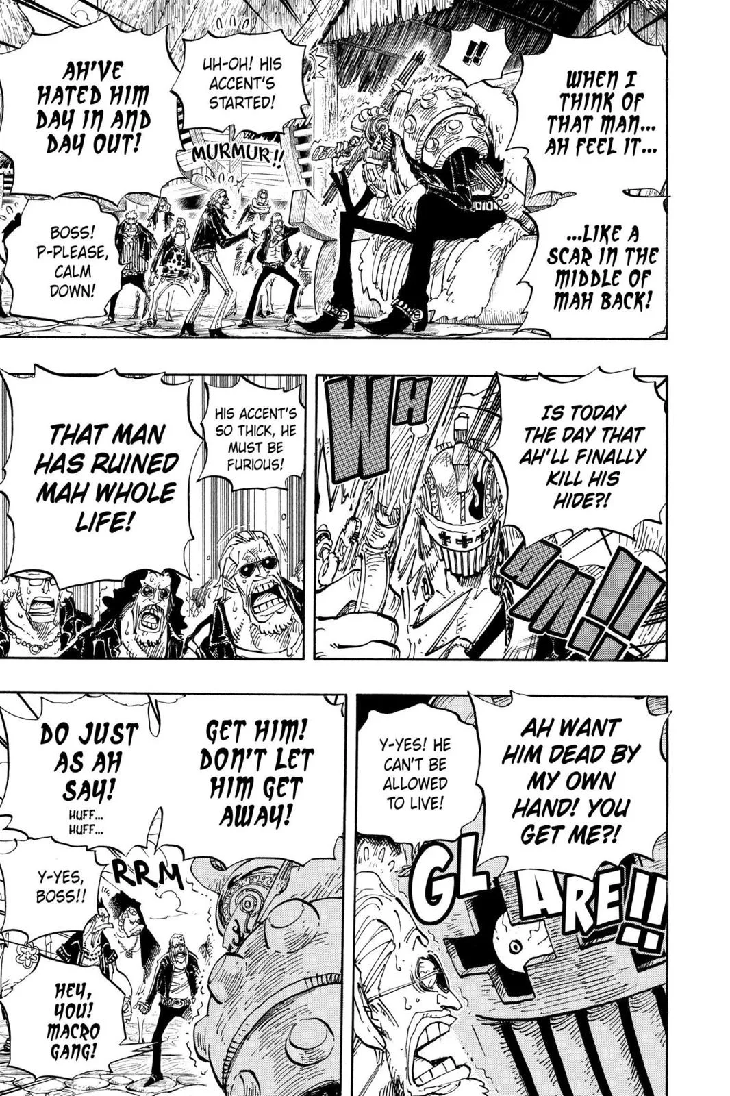 One Piece - Chapter 492 - Page 11
