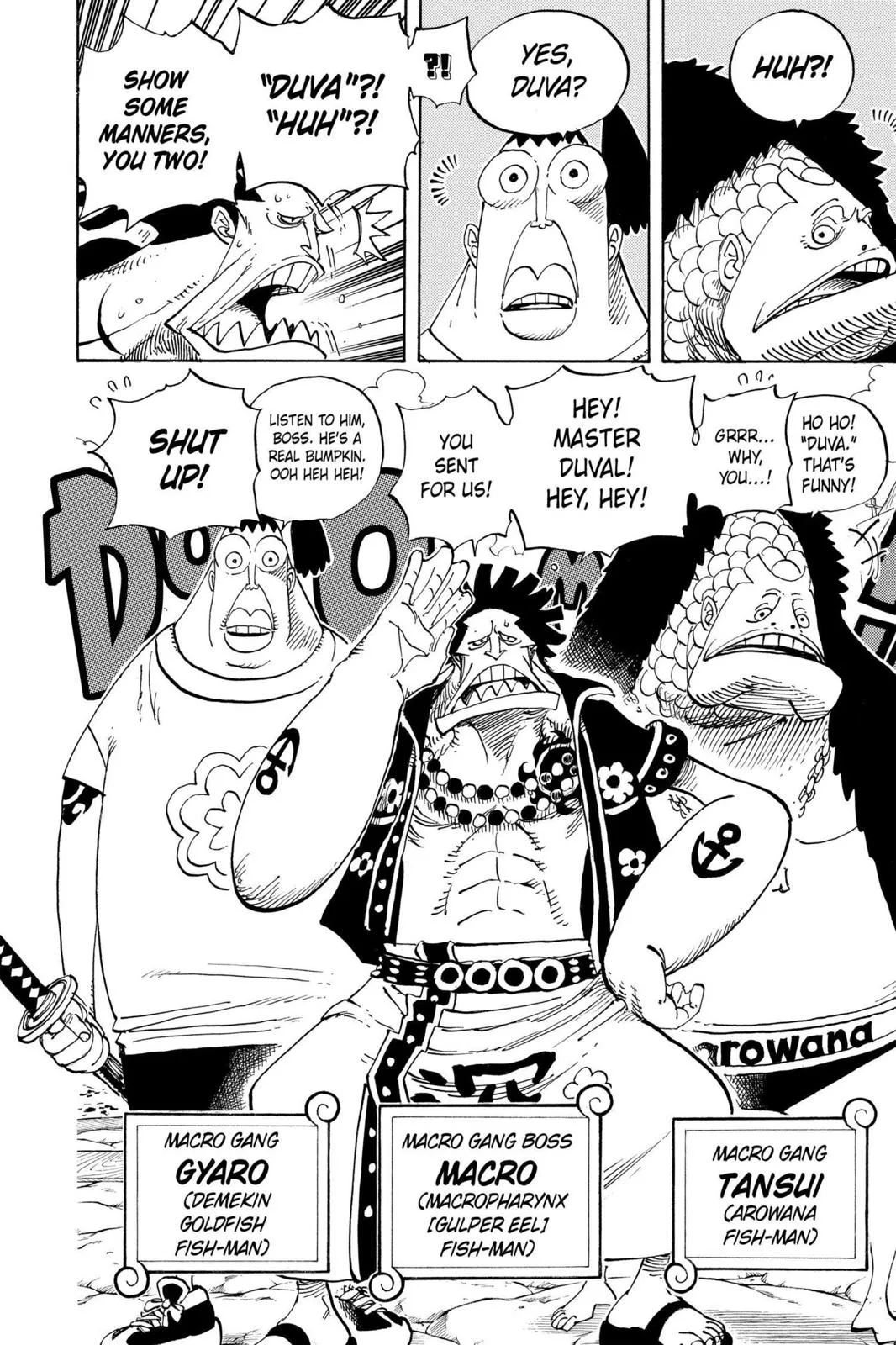 One Piece - Chapter 492 - Page 12
