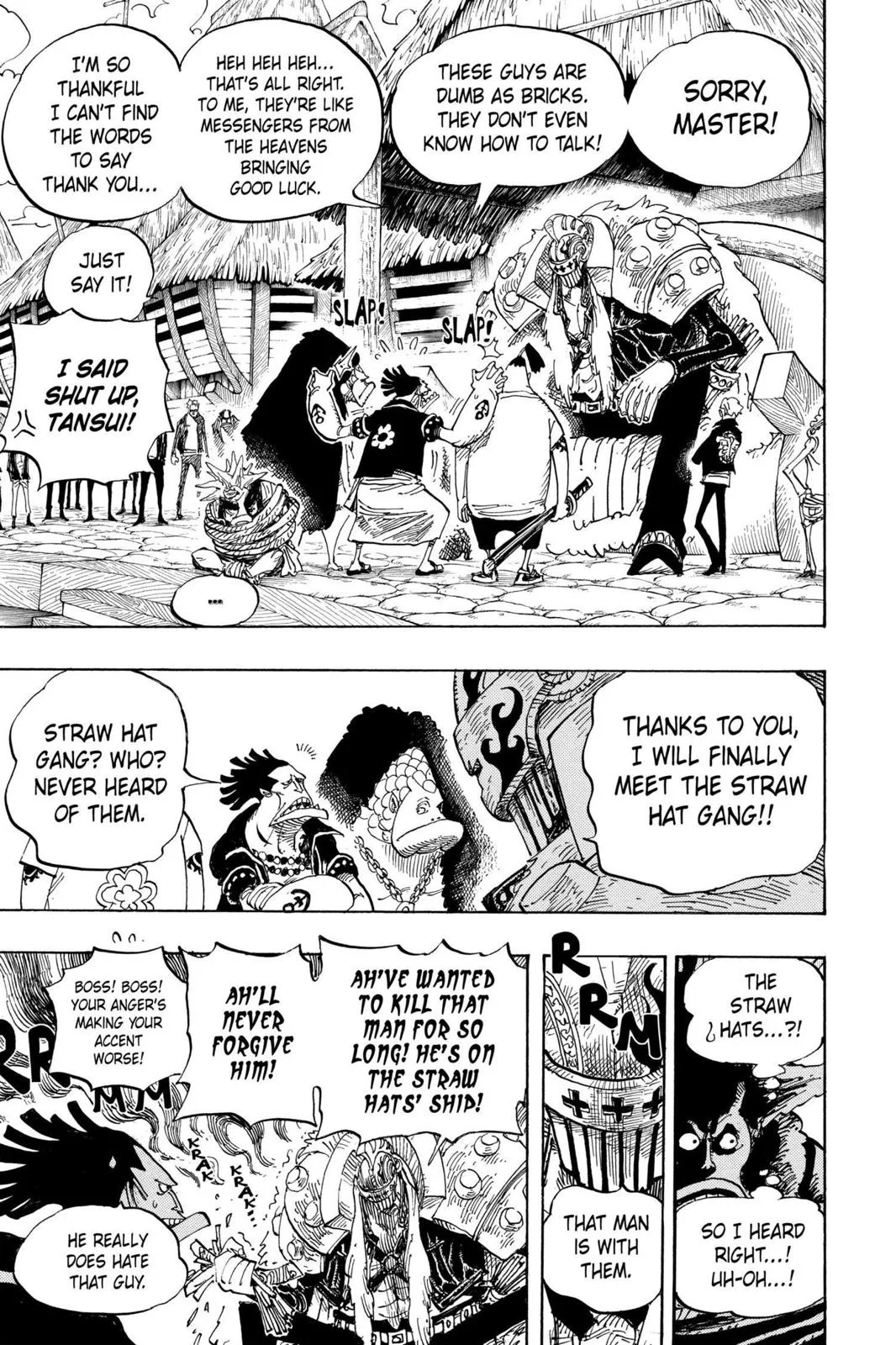 One Piece - Chapter 492 - Page 13