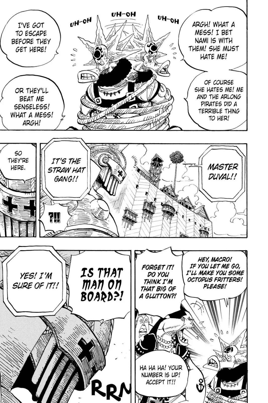 One Piece - Chapter 492 - Page 15