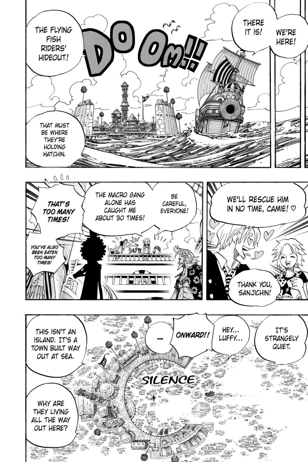 One Piece - Chapter 492 - Page 16
